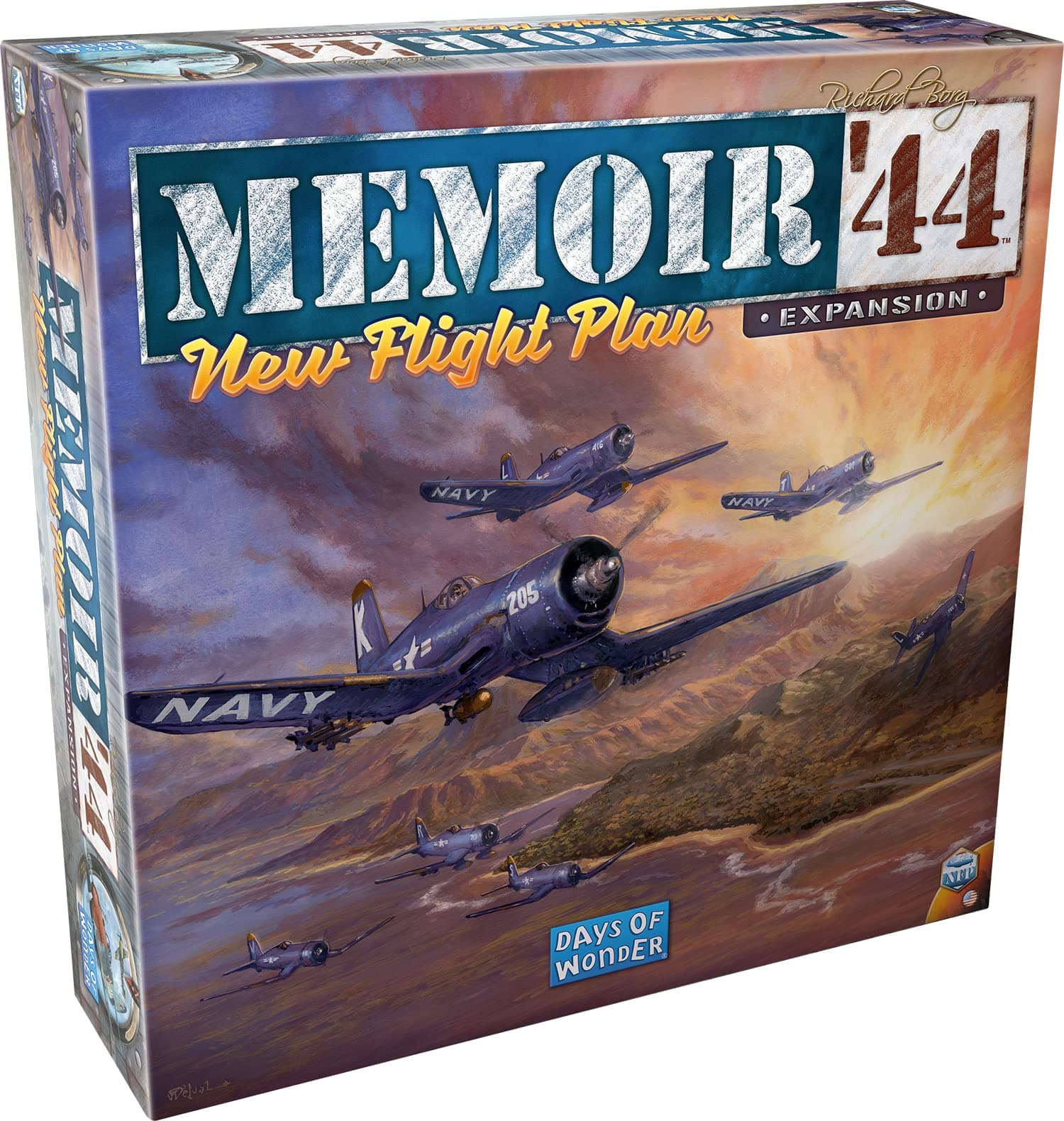 Memoir '44: New Flight Plan Expansion