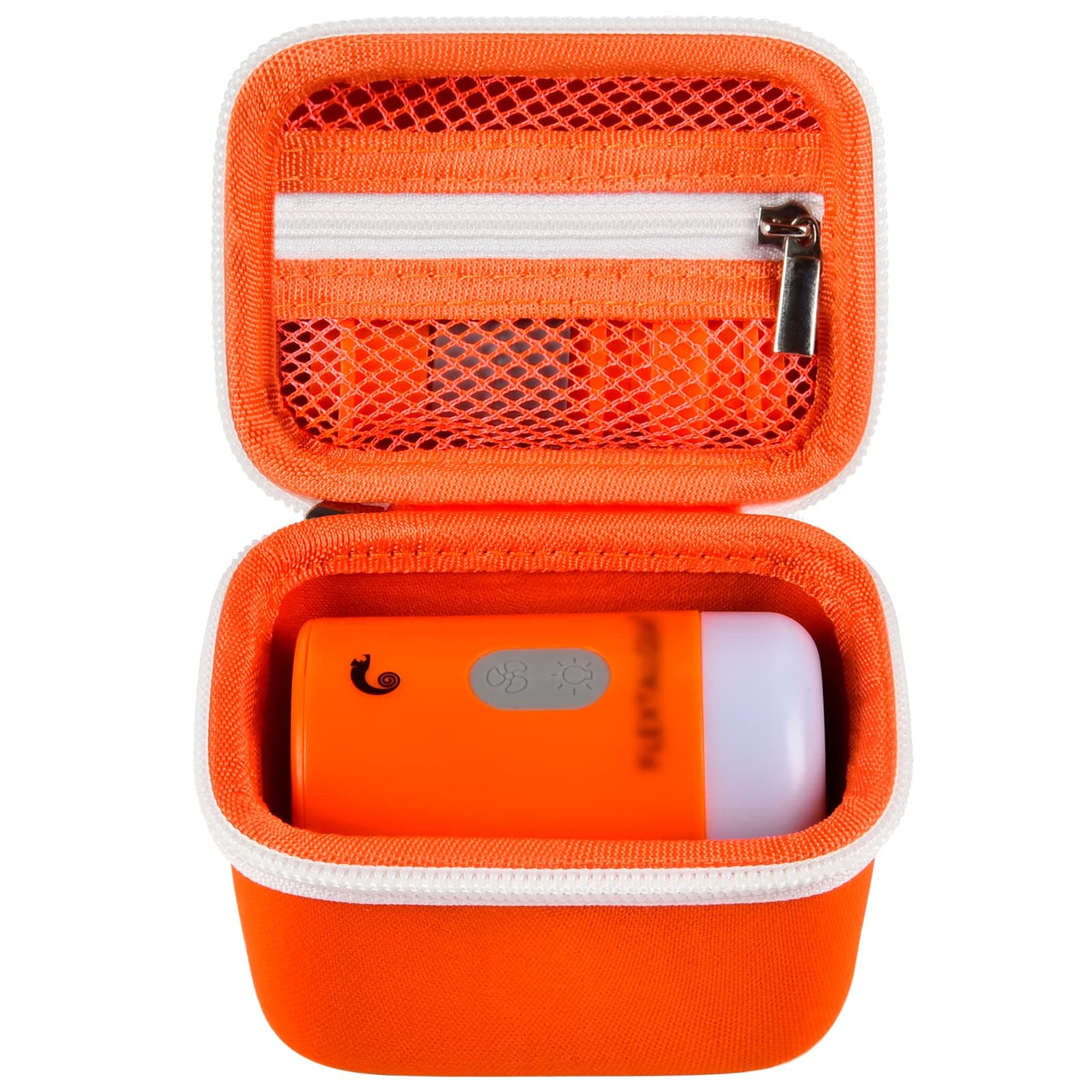 casmilee Portable Pump Case for FLEXTAILGEAR Mini MP2 Pro/Max Pump 2 Pro/for ETENWOLF AIR 3 Tiny Air Mattress Compressor, Storage for Sleeping Bed/Vacuum Storage Bag/Pool Floats Inflator - Bag Only