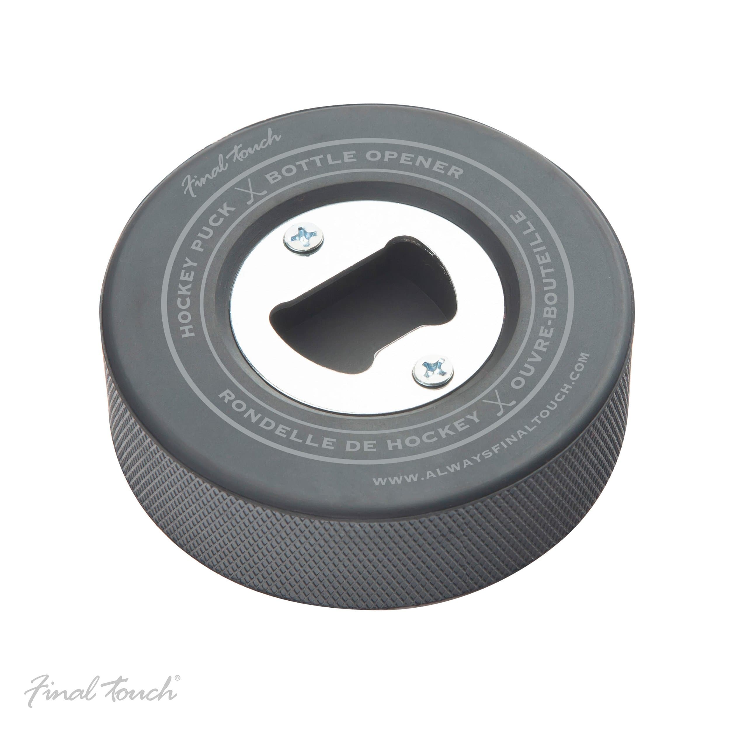Final TouchHockey Puck Beer Opener