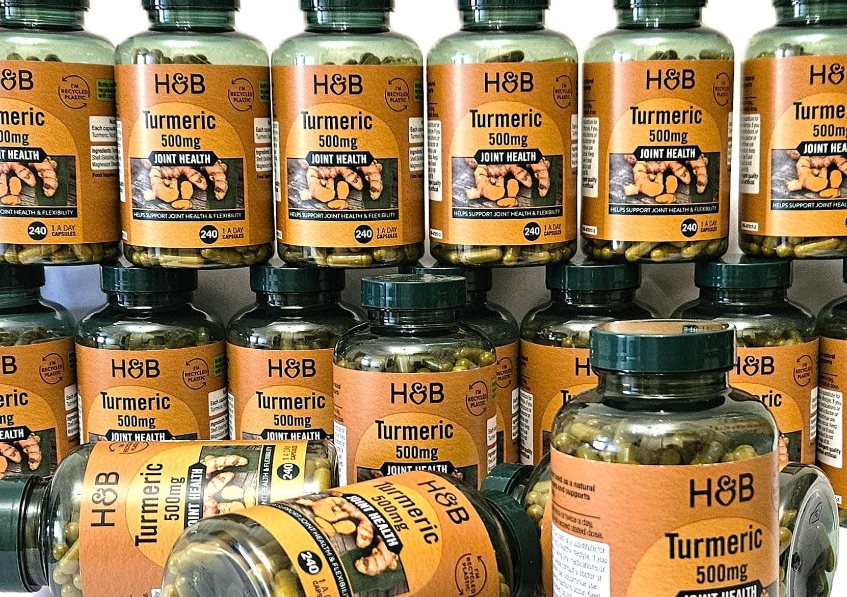 Turmeric 500mg 240 Capsules