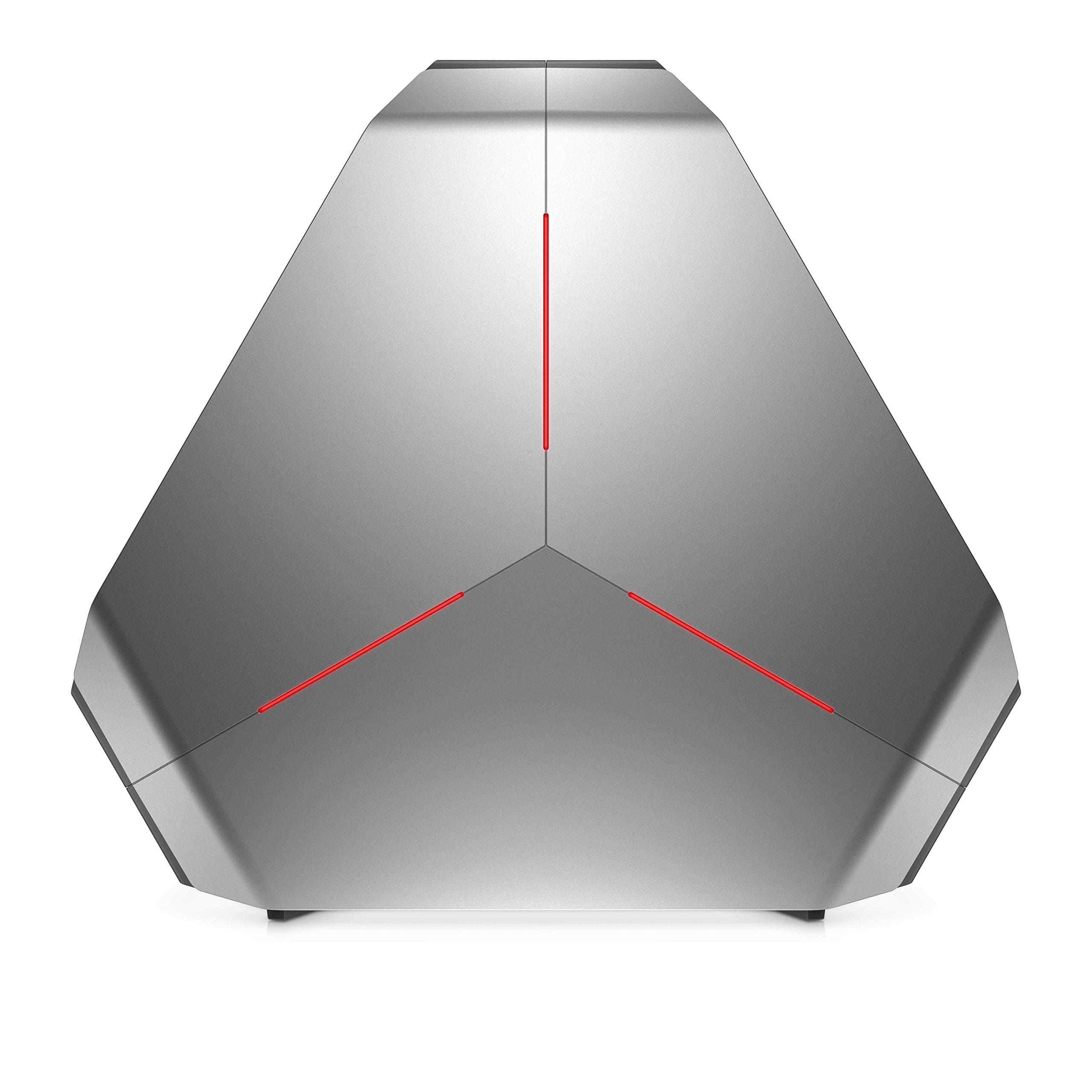 Dell Alienware Area 51 R6 Liquid Cooled Threadripper Gaming Desktop (Epic Silver) (AMD TR-1950X 16C, 64 GB RAM, 512 GB SSD + 2 TB HDD, Nvidia GTX 1080 Ti 11 GB, Windows 10)