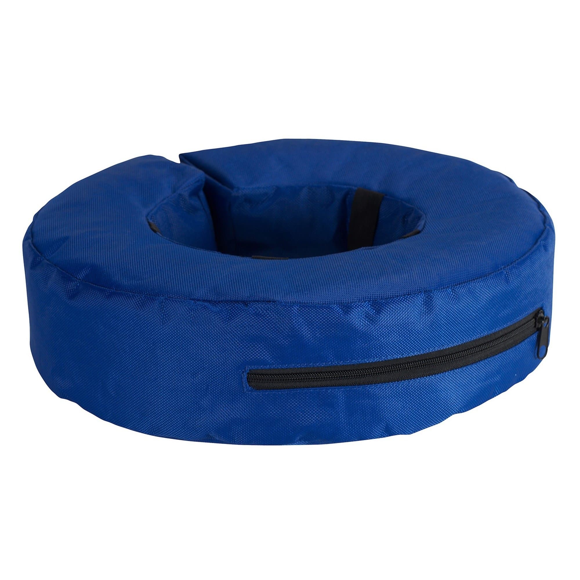 Kruuse Buster Inflatable Dog Collar (Large) (Blue)