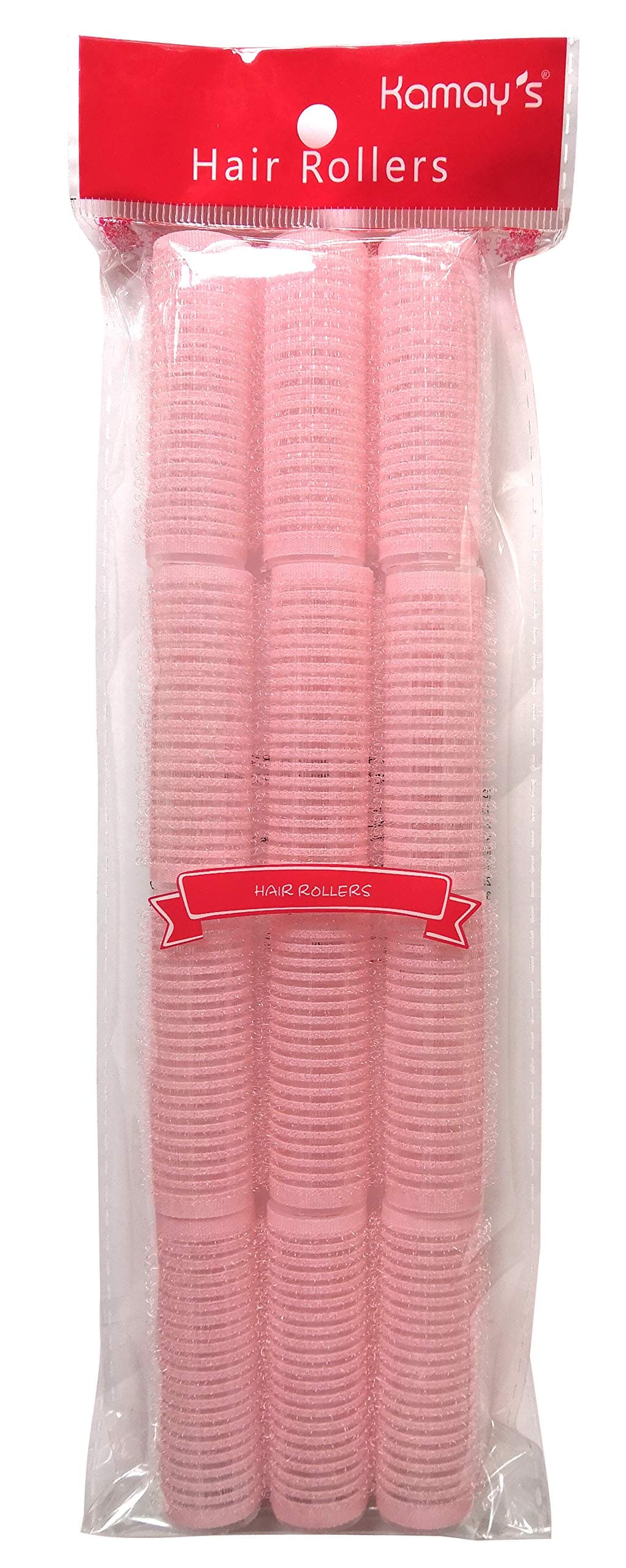 Small Size Hair Rollers Curlers Multicolor Self Grip Cling Nylon Plastic Sticky Curling Tools Pro Salon Hairdressing Curlers Or DIY Curly Hairstyle Color Random (21mm 7/9" 12PC)