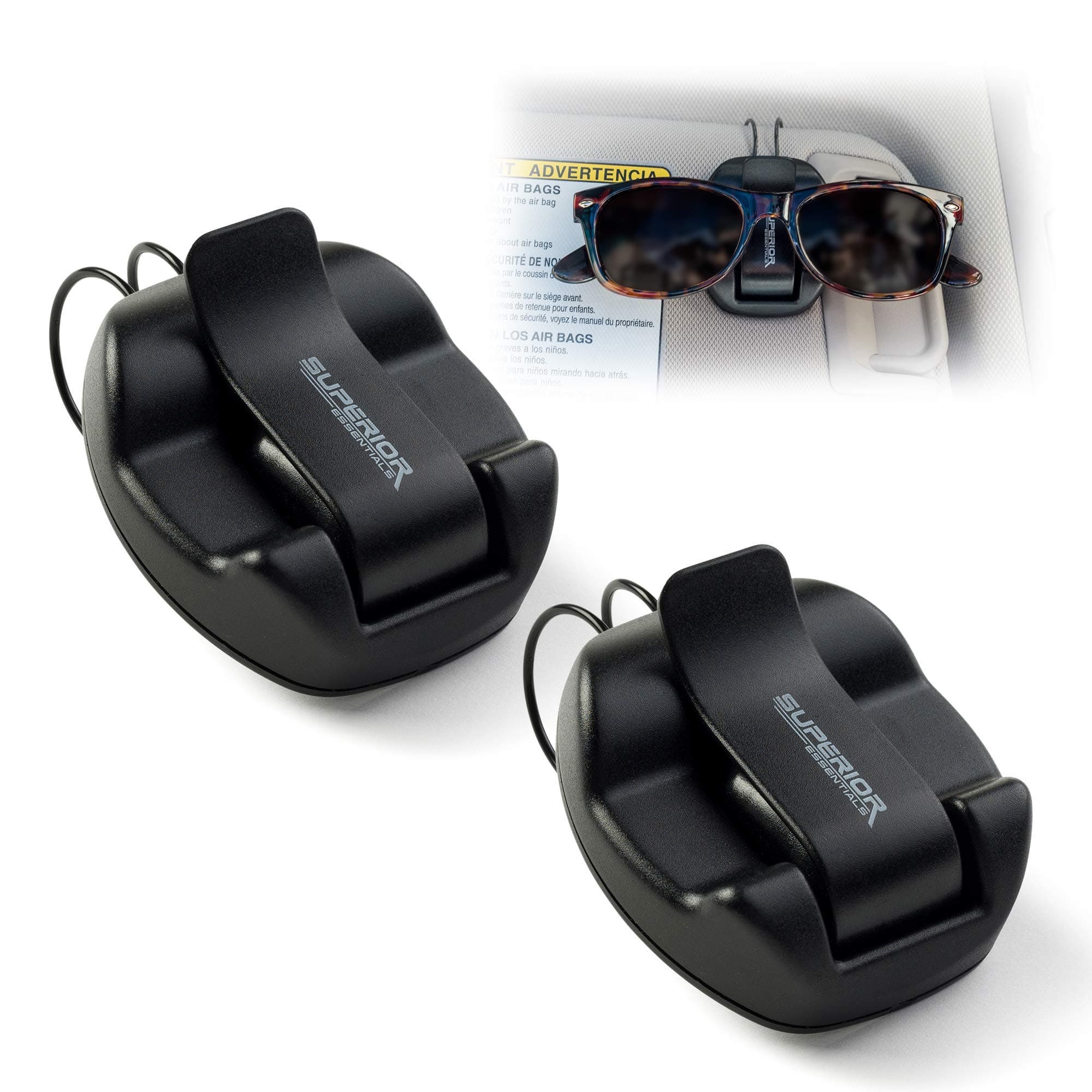 SUPERIOR ESSENTIALS Sunglasses Holder