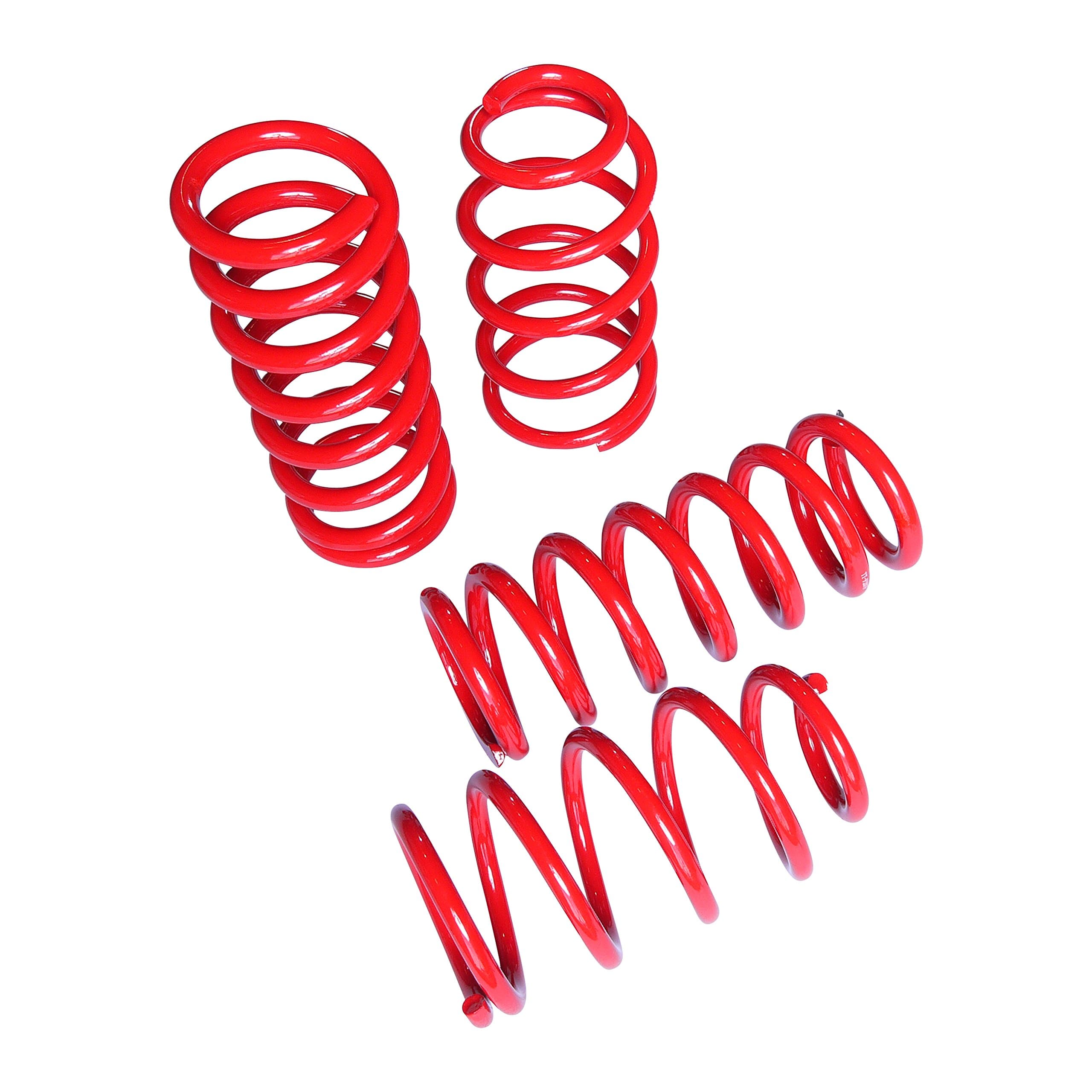 Performance Lowering Springs Compatible For 2010-2015 Camaro 1.8”F/1.9”R