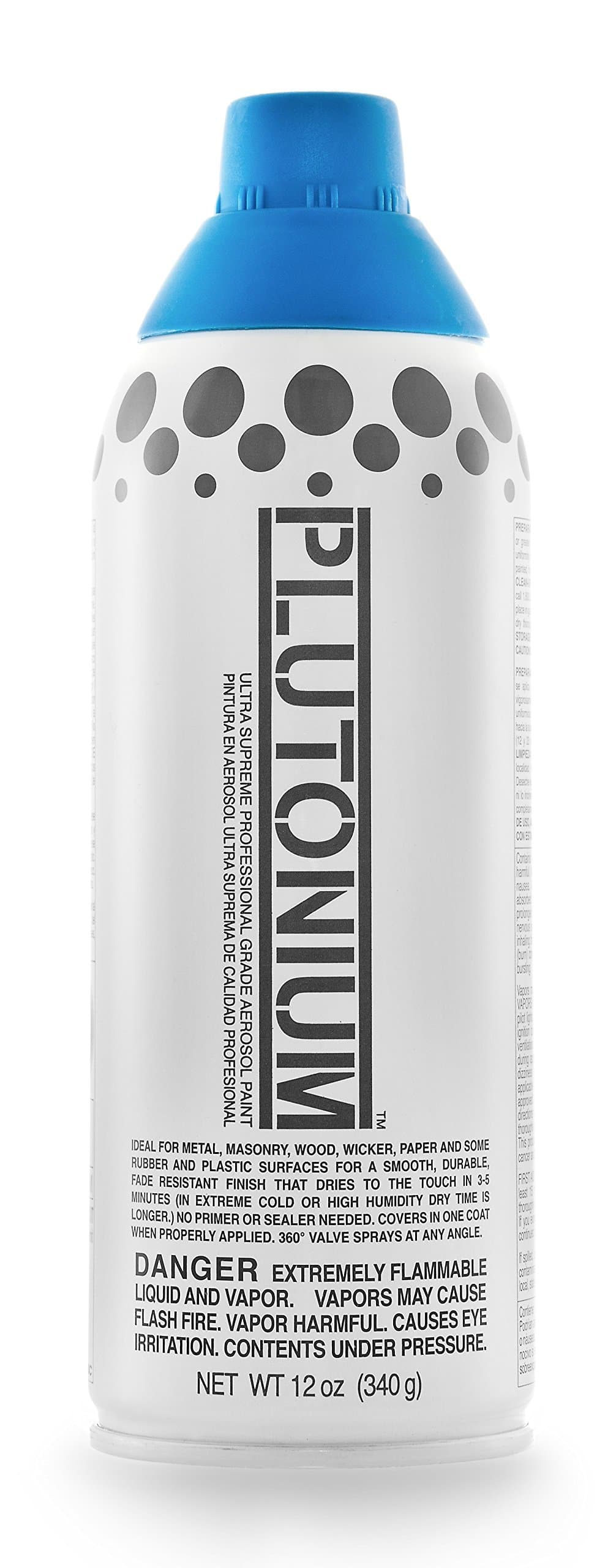 Plutonium Ultra Supreme Professional Aerosol Paint 12Oz