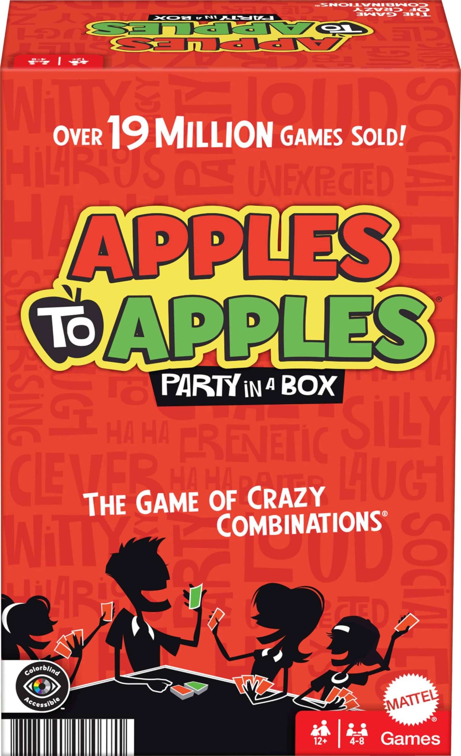 Mattel Apples to Apples Party Box