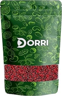 Dorri - Dried Barberries 2kg | Premium Quality Berries, Natural Raw Babrberries, Barberries (Available from 100g to 2kg)