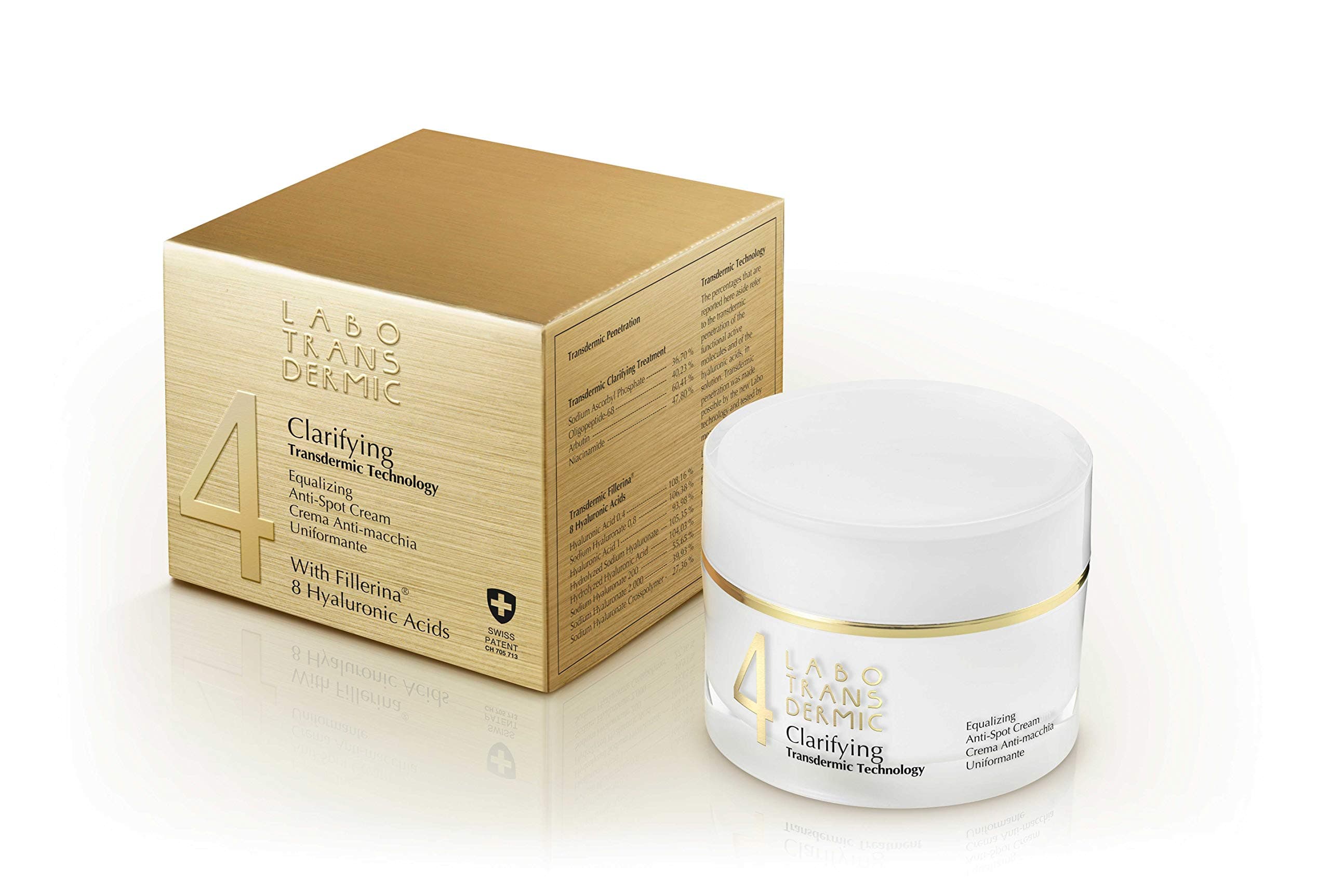 Labo Transdermic 4 Clarifying Equalizing Anti-Spot Cream 50ml