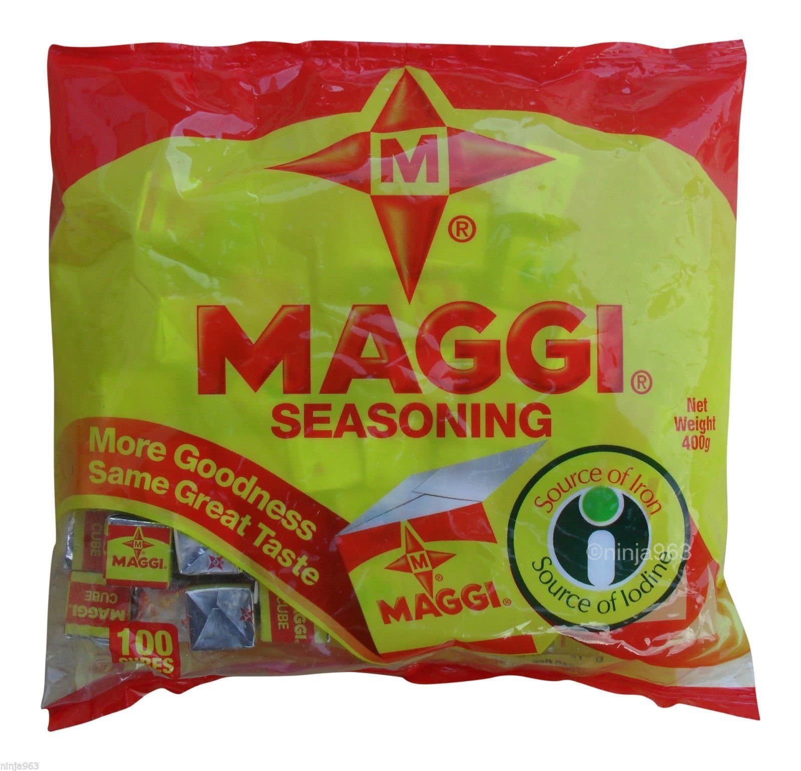 Maggi Cube Seasoning 100 Cubes by Maggi