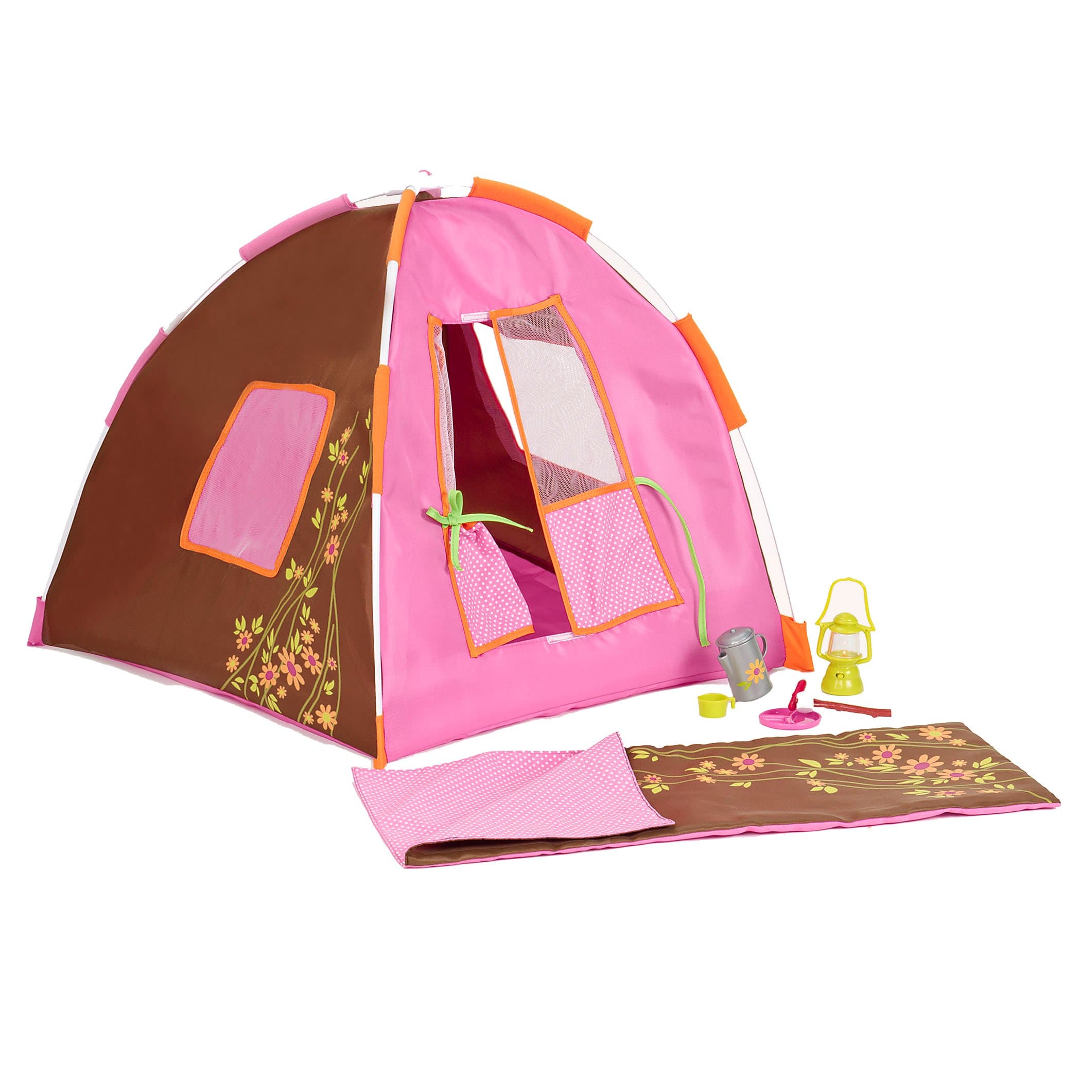 Kids Rooms Our Generation Polka Dot Camping Set