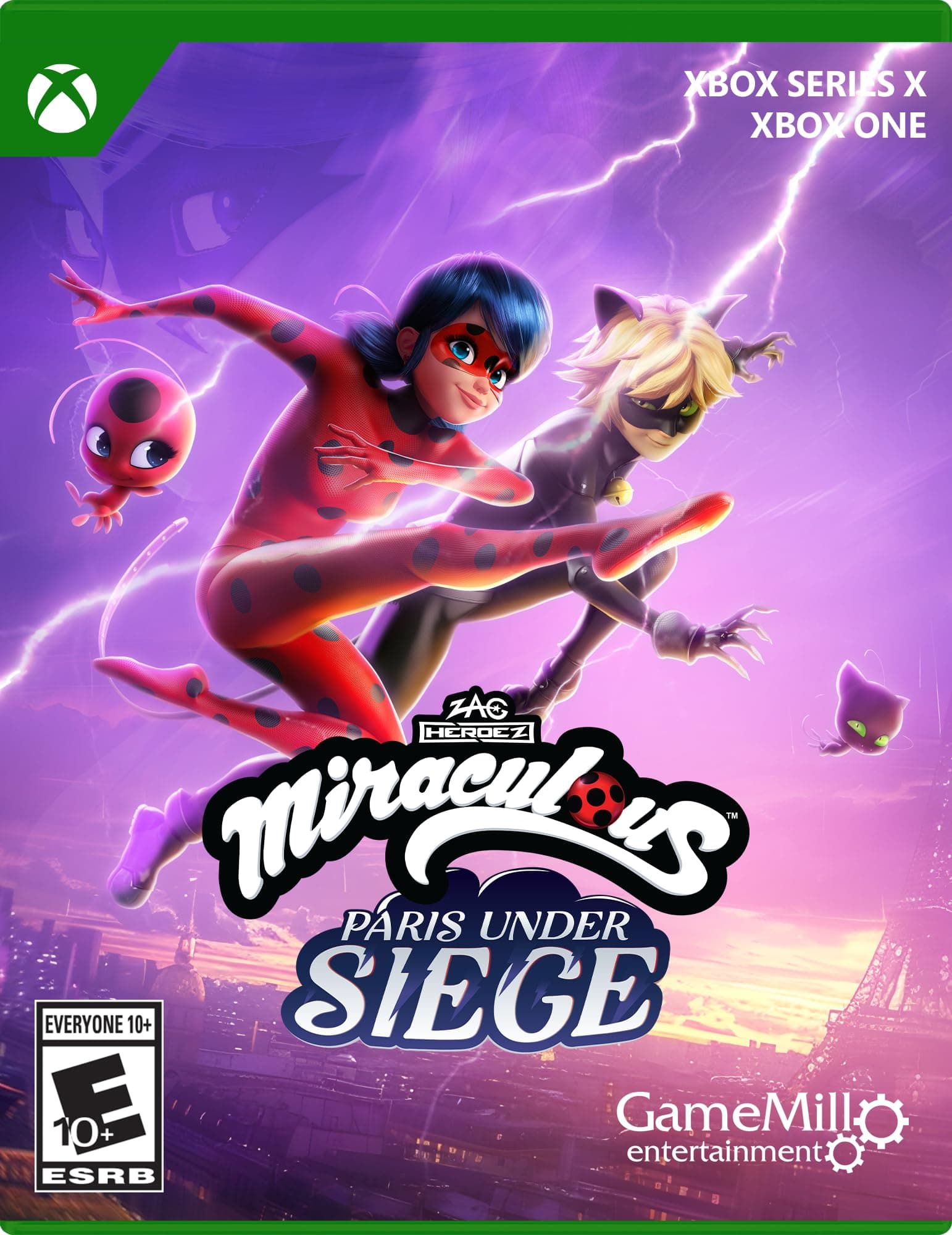 Miraculous: Paris Under Siege - Xbox Series X