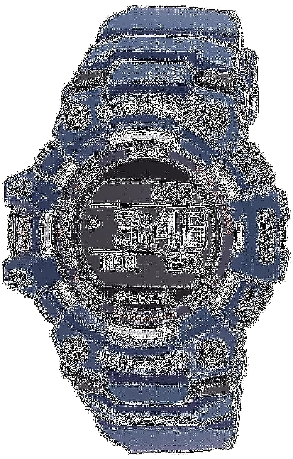 G-Shock Analog-Digital World Time Watch