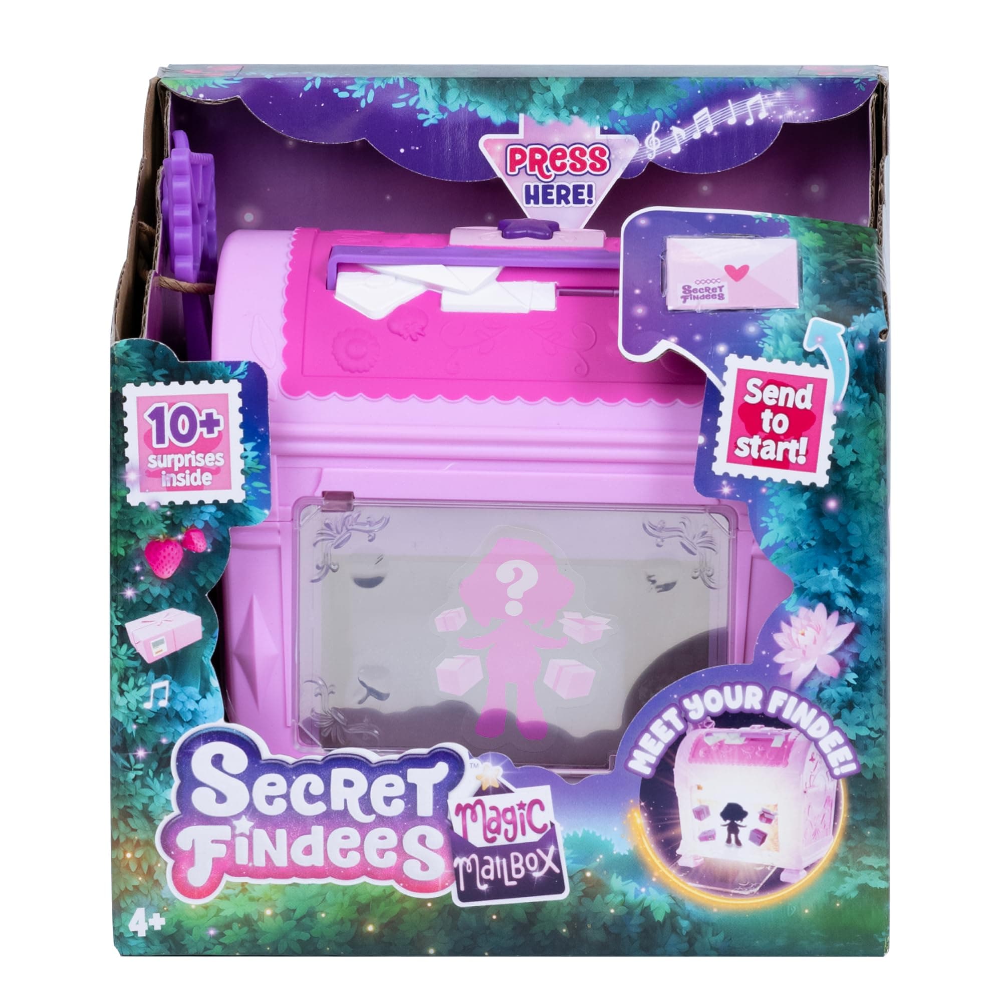 Secret Findees Magic Mailbox, Pink