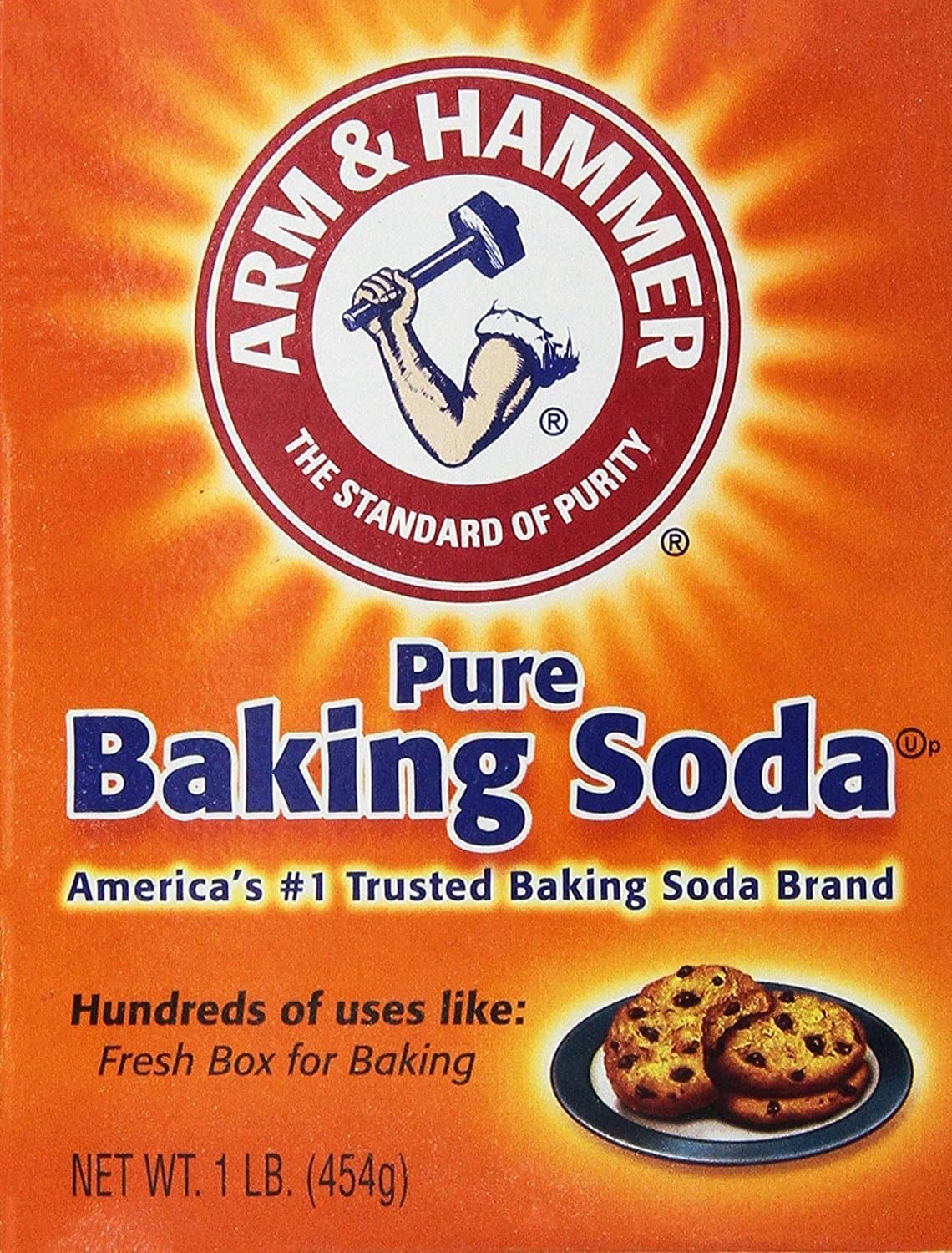Baking Soda - Net Wt 1 lb - (Pack Of 2)
