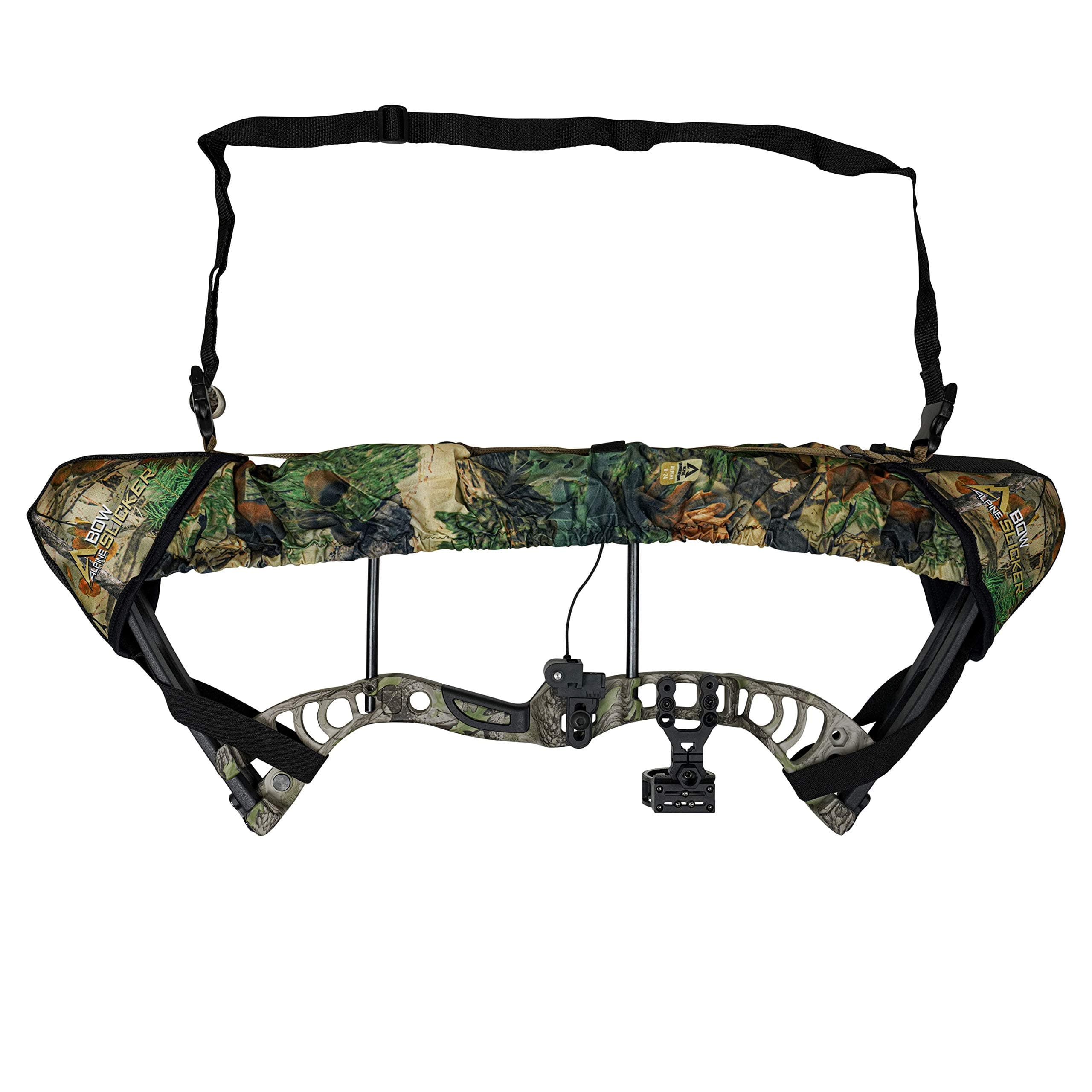 Alpine Innovations Slicker Bow Sling - Carry Your Bow with Ease Alpine Mountain Camo