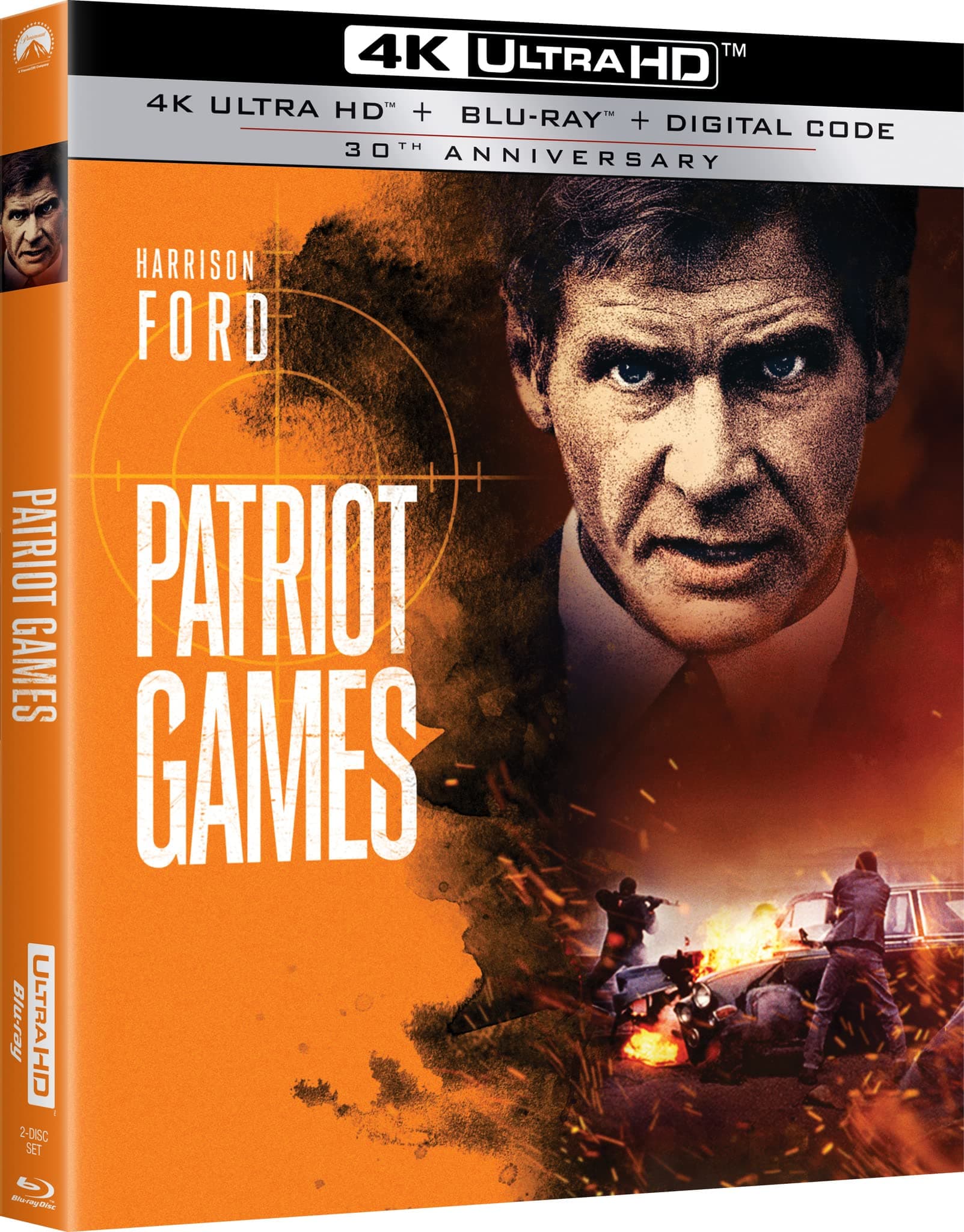 Patriot Games [4K UHD]