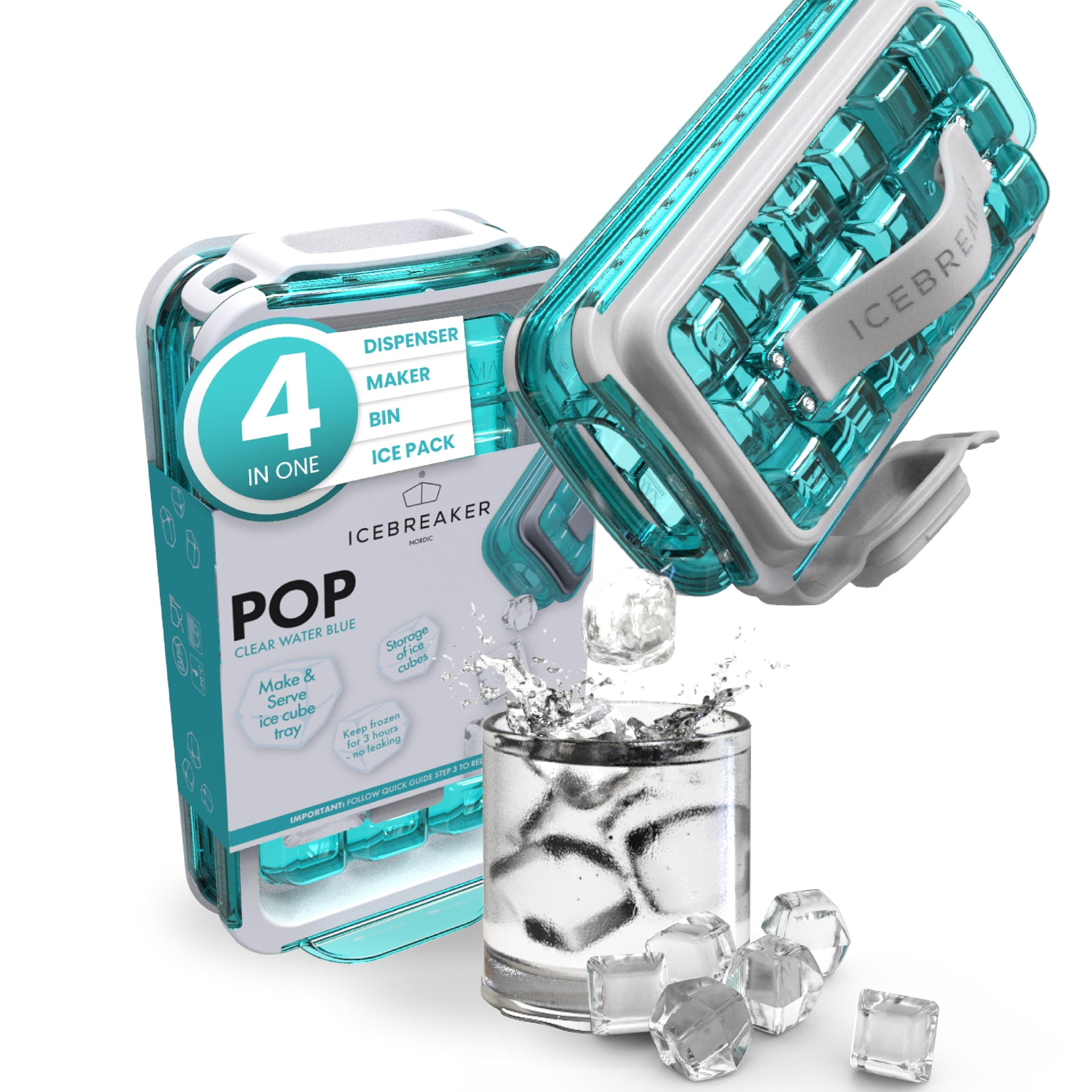 POP 2.0, Clear Water Blue