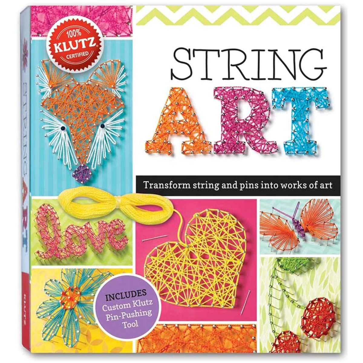 String Art: Turn string and pins into works of art