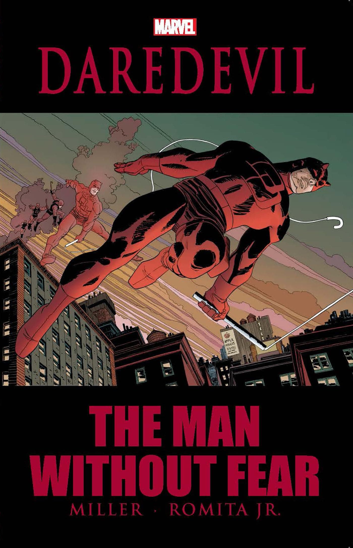 Daredevil: The Man Without Fear TPB (Daredevil (Unnumbered))