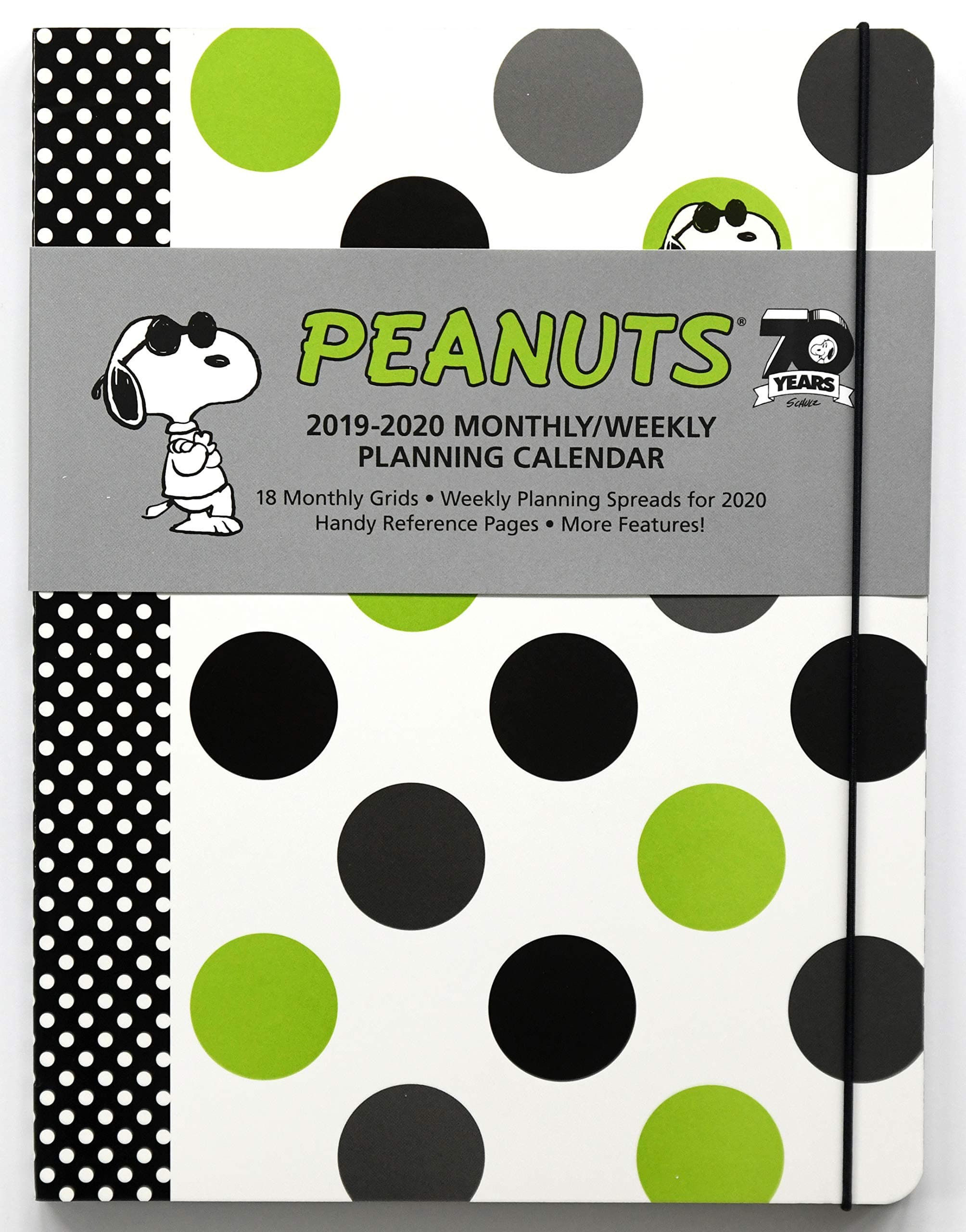 Peanuts 2019-2020 Monthly/Weekly Planning Calendar
