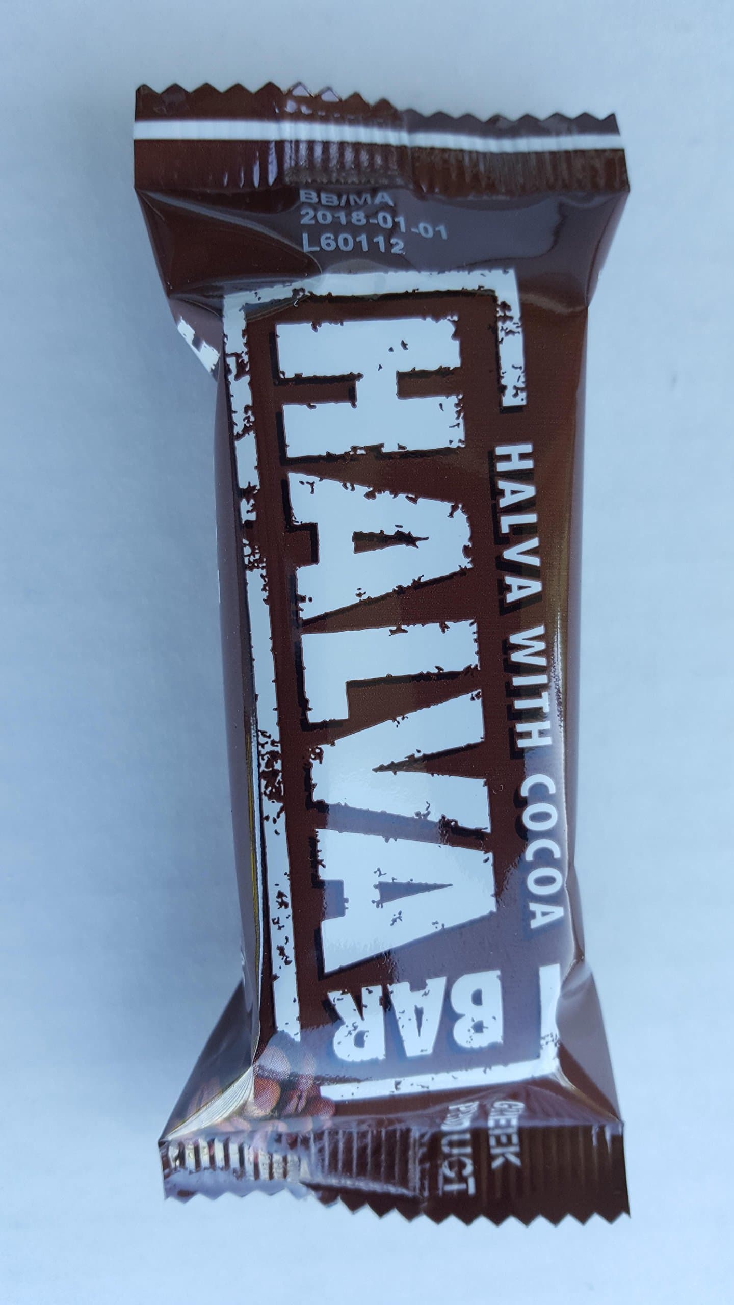 Halva Bar (Greece -Cocoa ) 40gr/16 bars box