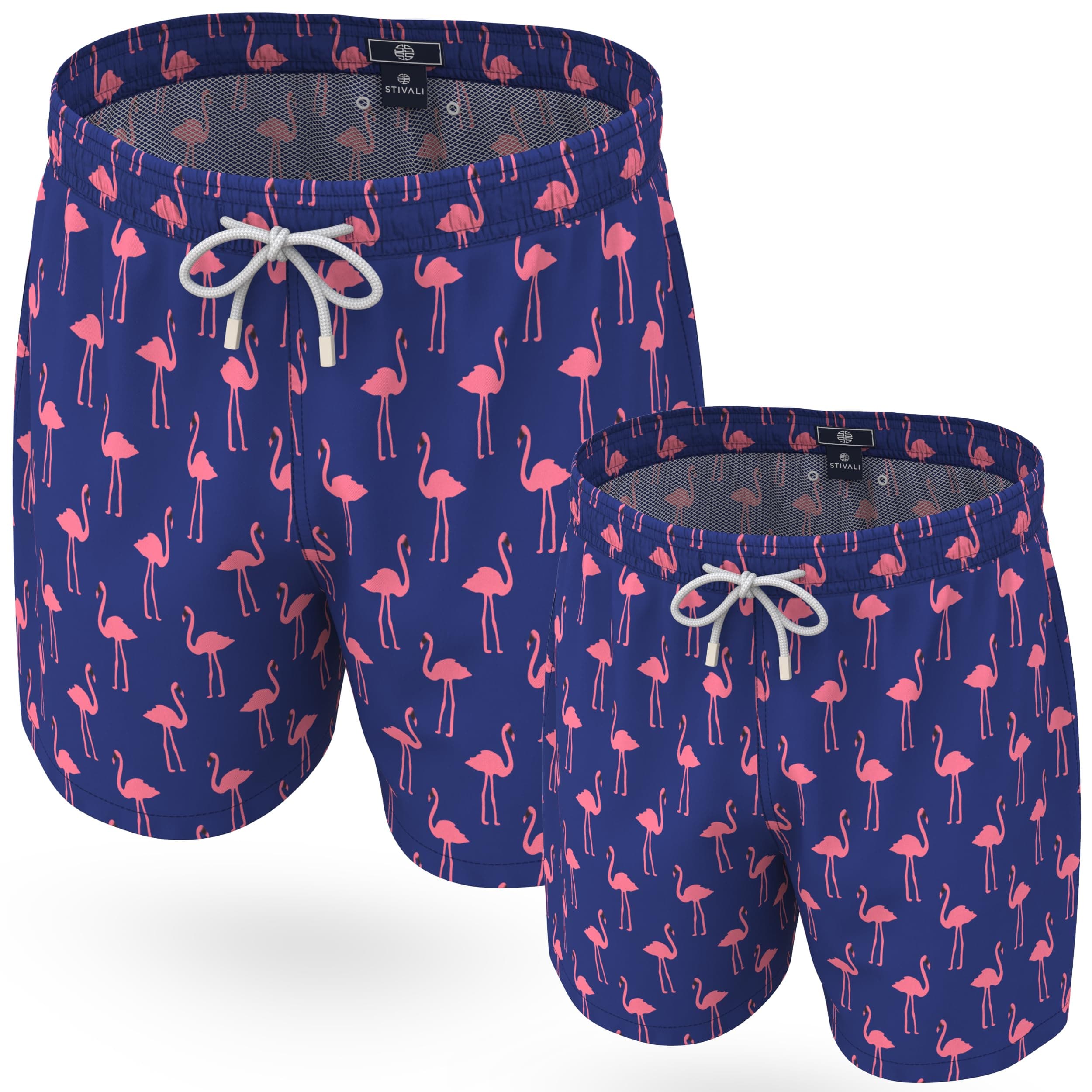 Father and Son Matching Swim Trunks