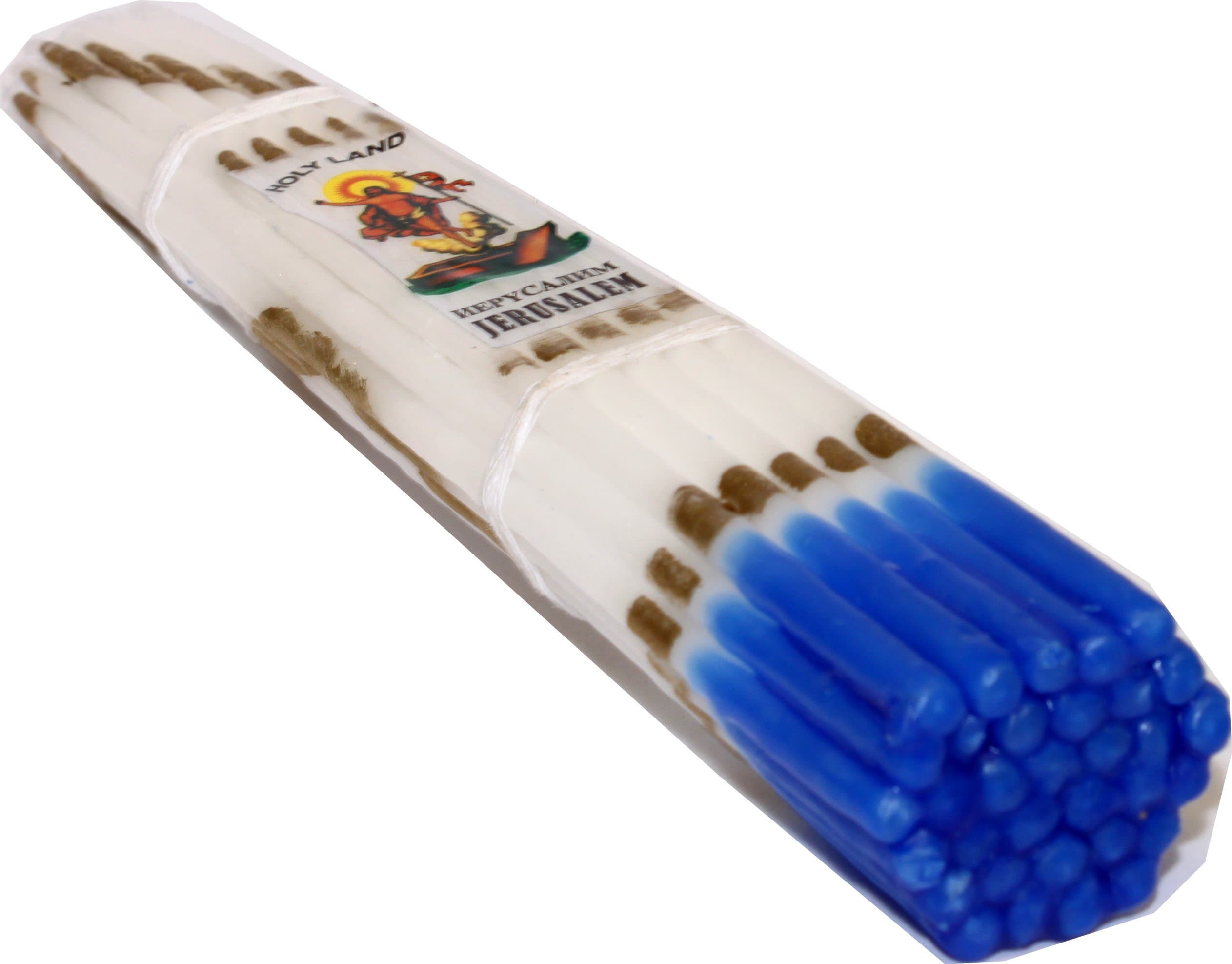 Fire Easter Candles from Jerusalem - 33 Candles