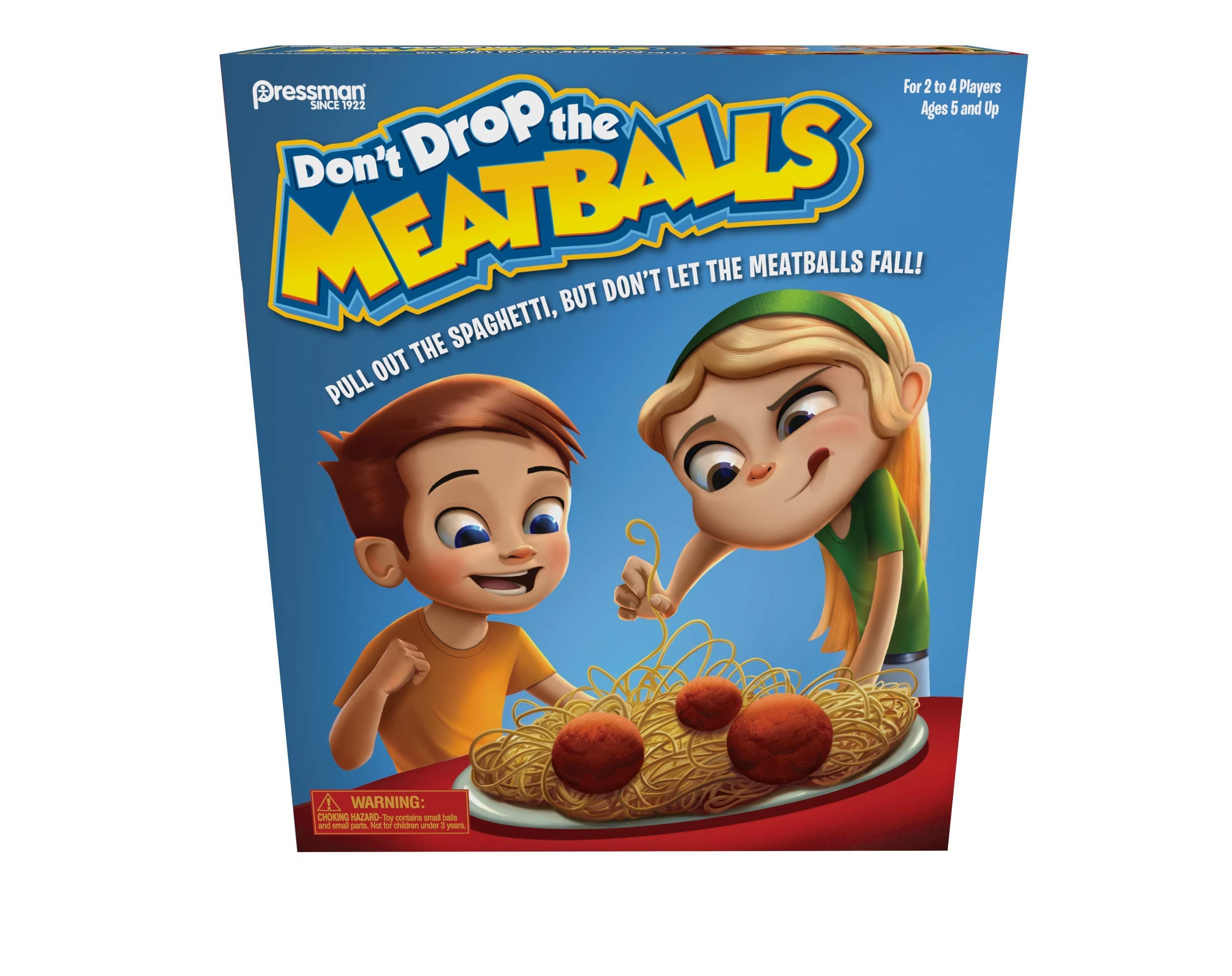 Goliath Games Pull Out the Spaghetti, But Don't Let the Meatballs Fall!, 5 Inches, 2659-06