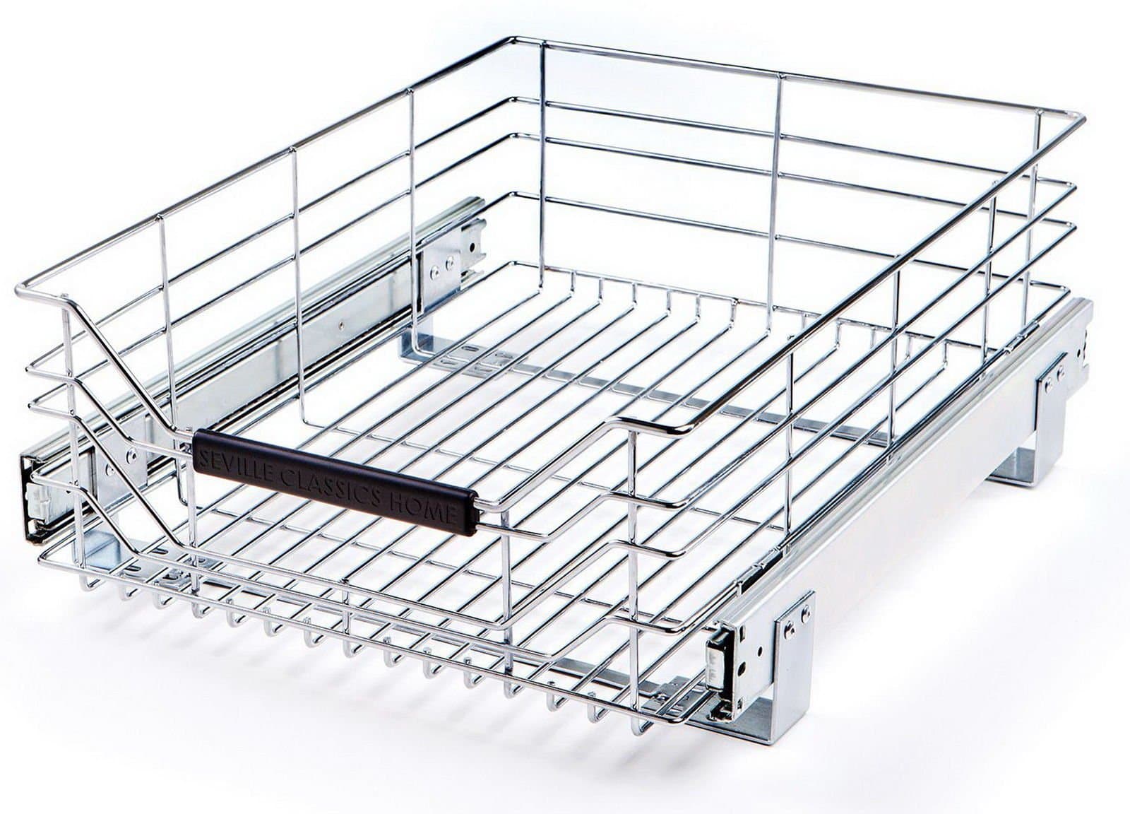 Steel Shelf Pull Out Storage Drawer for Cabinet Organizer