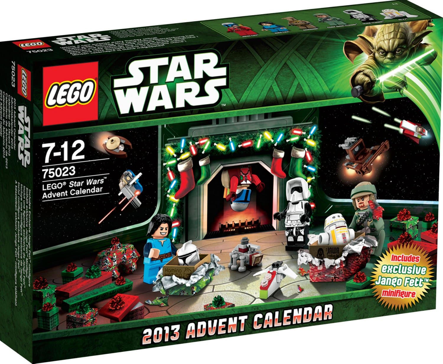 75023 Star Wars 2013 Advent Calendar