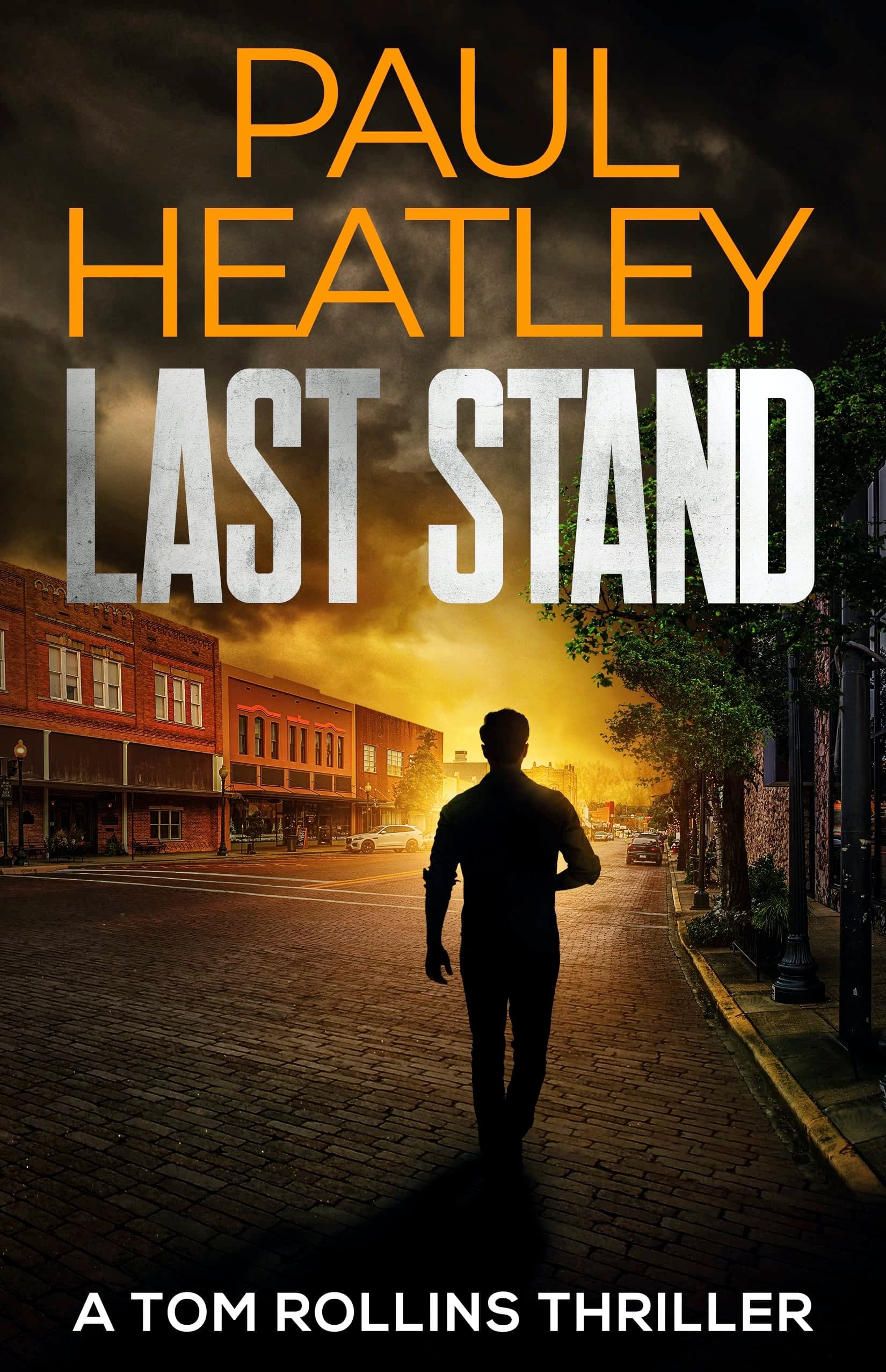 Last Stand (A Tom Rollins Thriller Book 8)