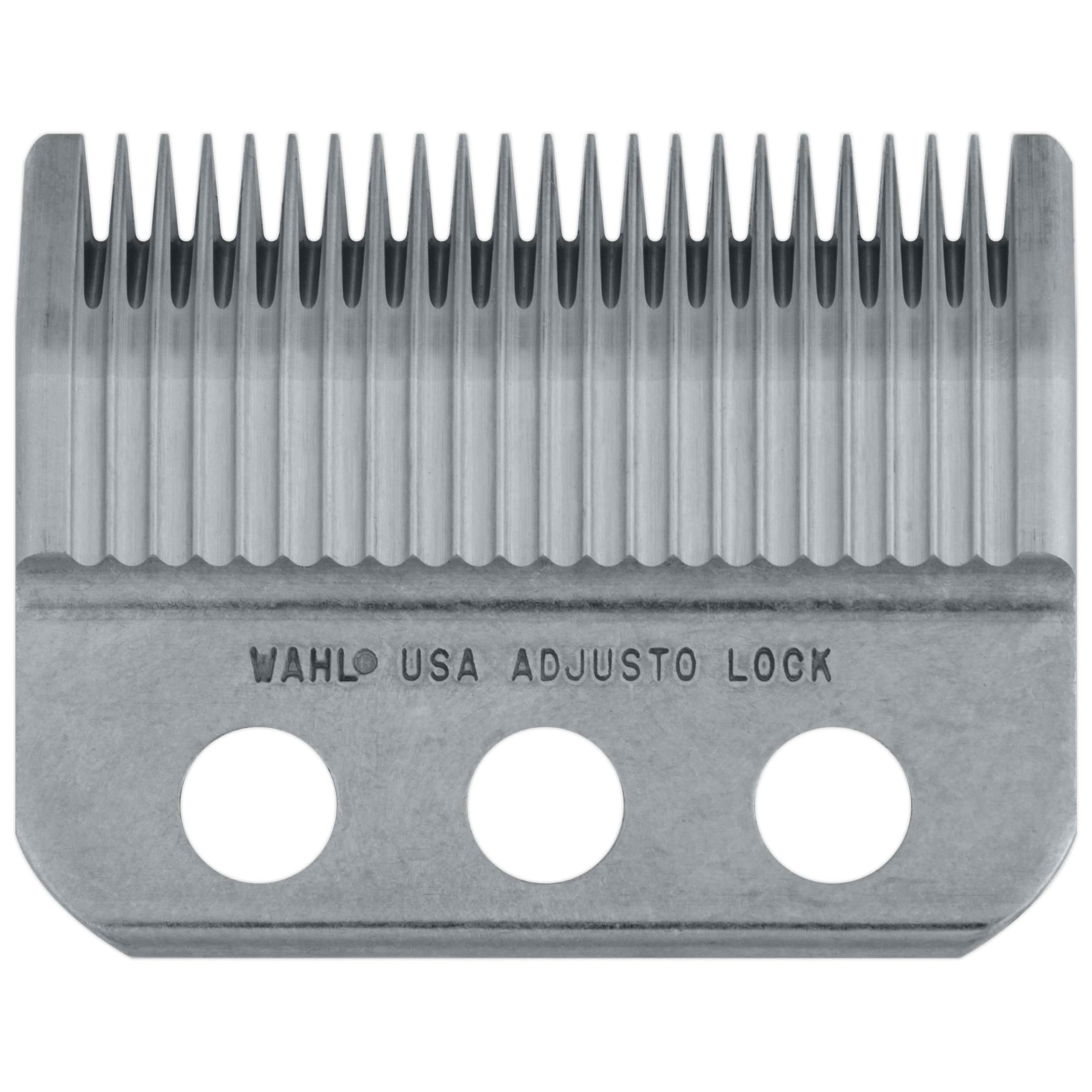 Wahl Professional 3-Hole Standard Clipper Blade, 1mm-3mm, Adjusto-Lock Replacement for Designer, Senior, and Pilot, Nugget, Sterling 1 Plus and Sterling 4 Clippers