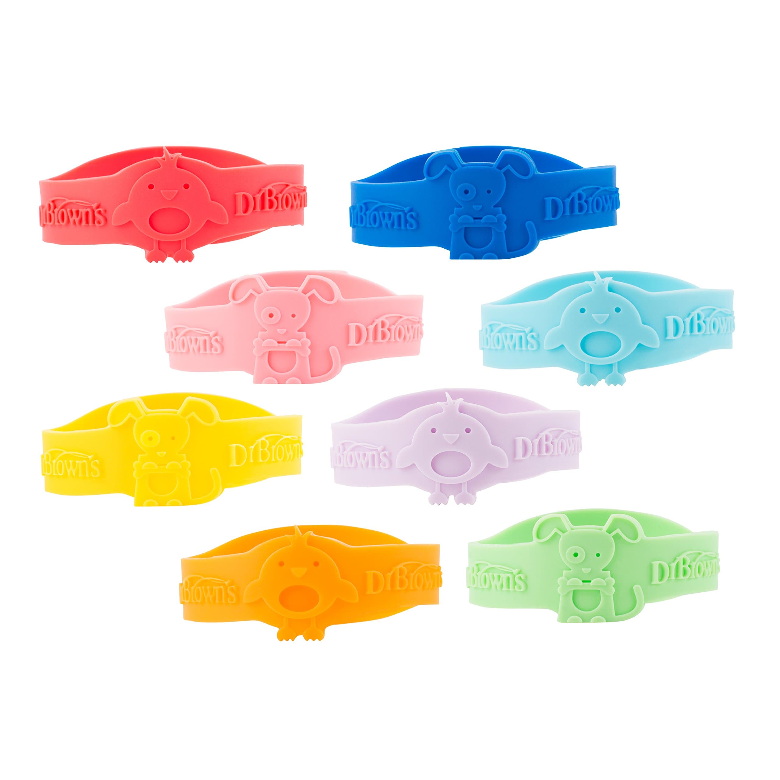 Dr. Brown's MyBands, Colors May Vary