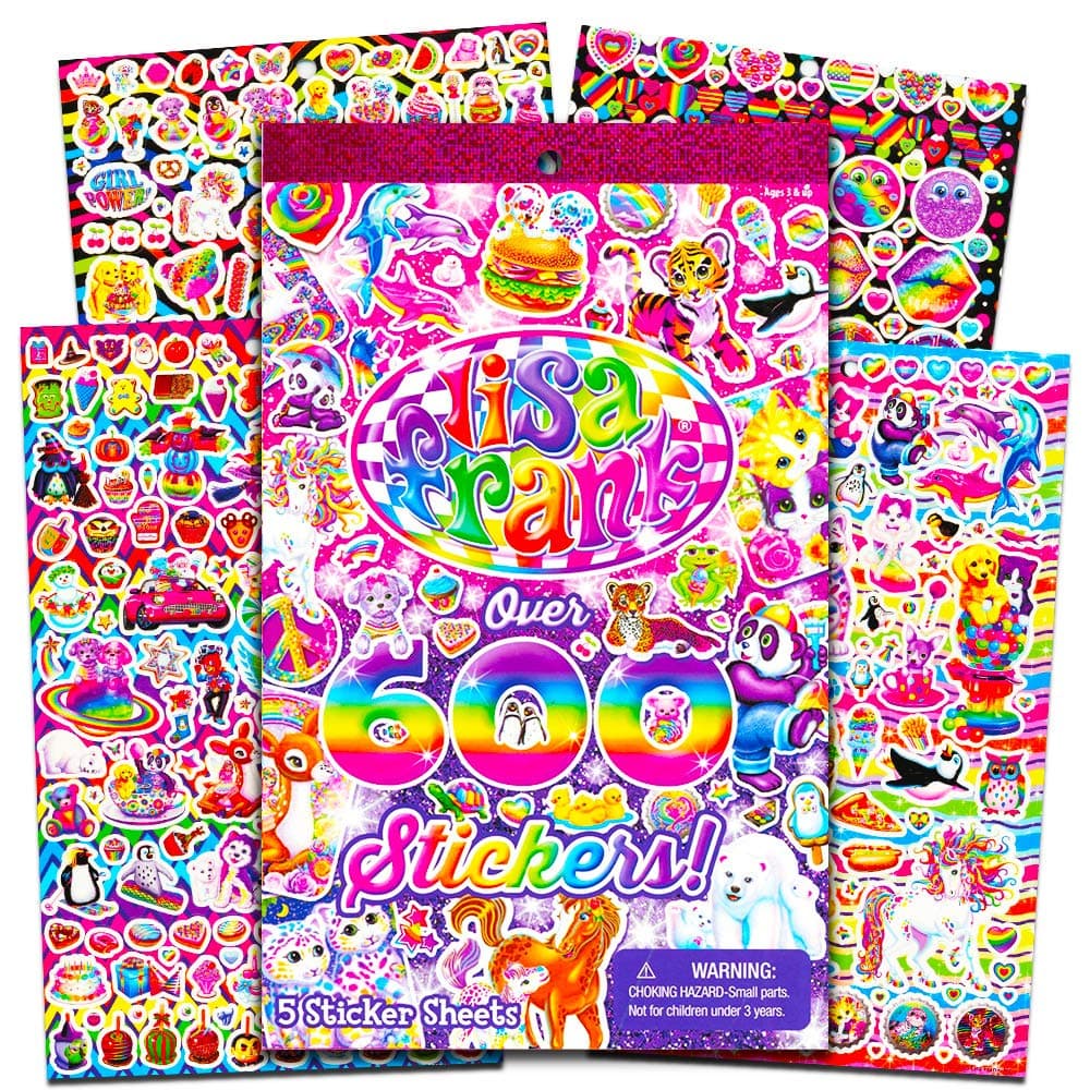 Sticker Pad - Over 600 Stickers