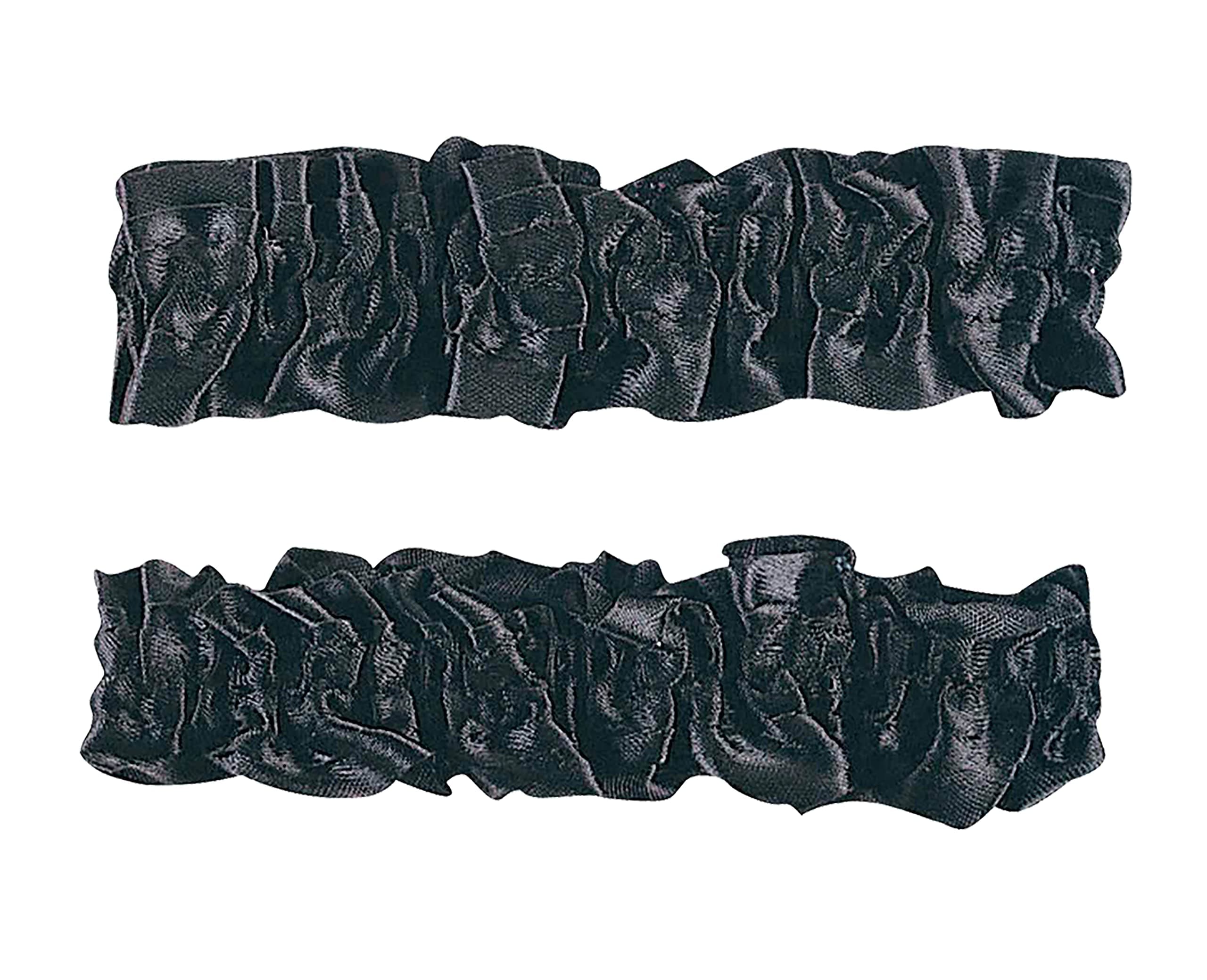 Forum Novelties Black Garter Armbands