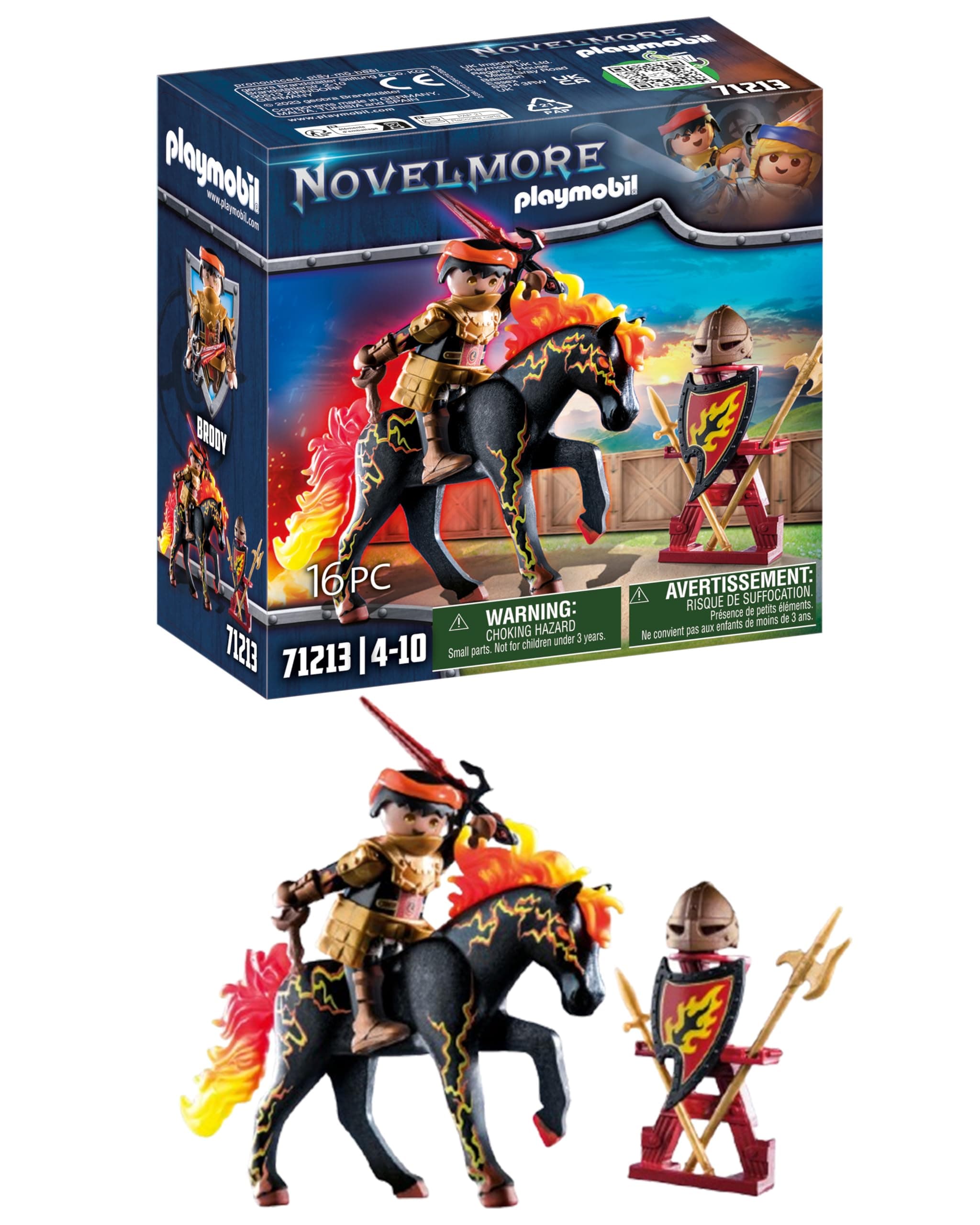 Playmobil Burnham Raiders - Fire Knight