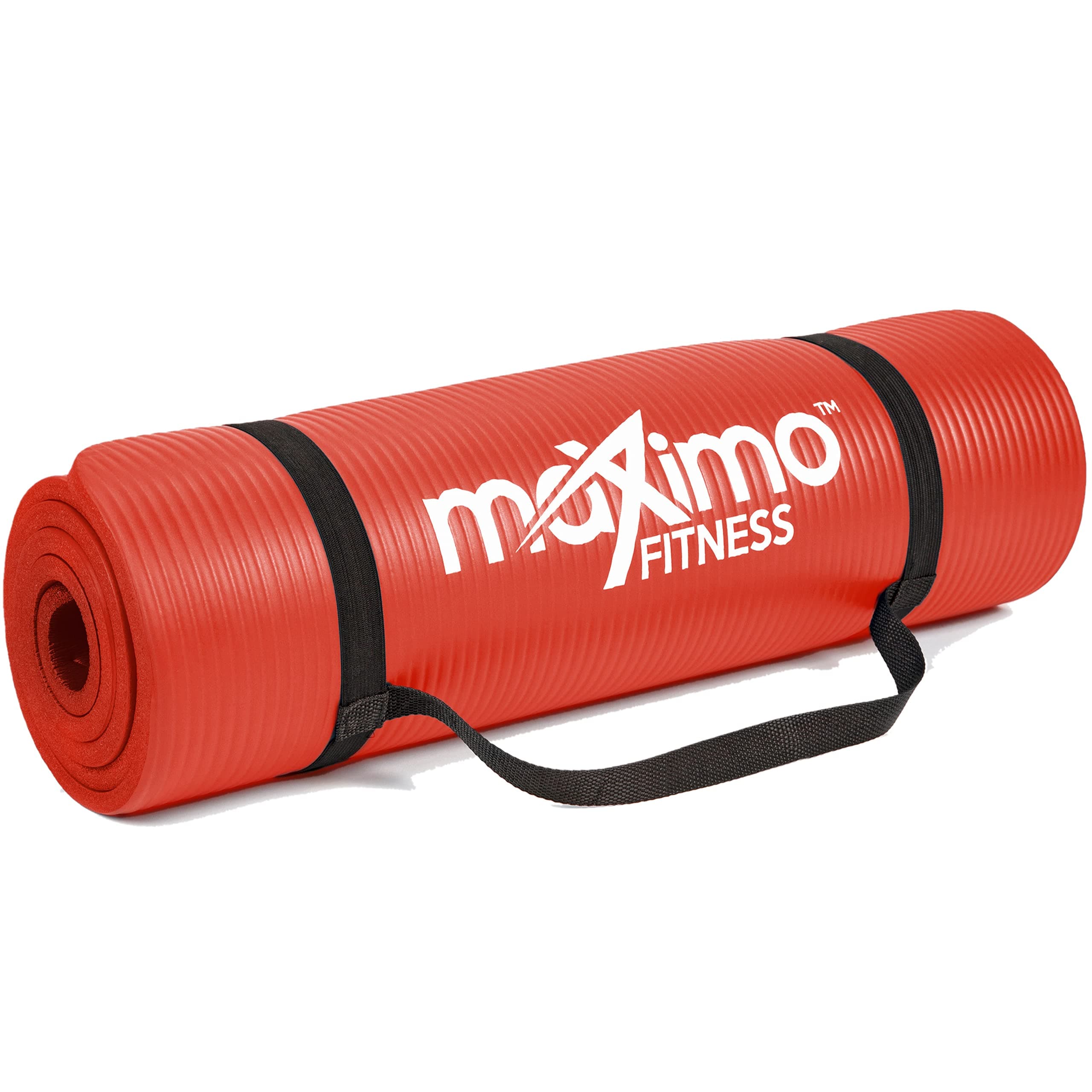 Maximo Extra Thick Multi-Purpose Exercise Mat - 183cm x 60cm, Ideal for Yoga, Pilates, Planks & Stretching