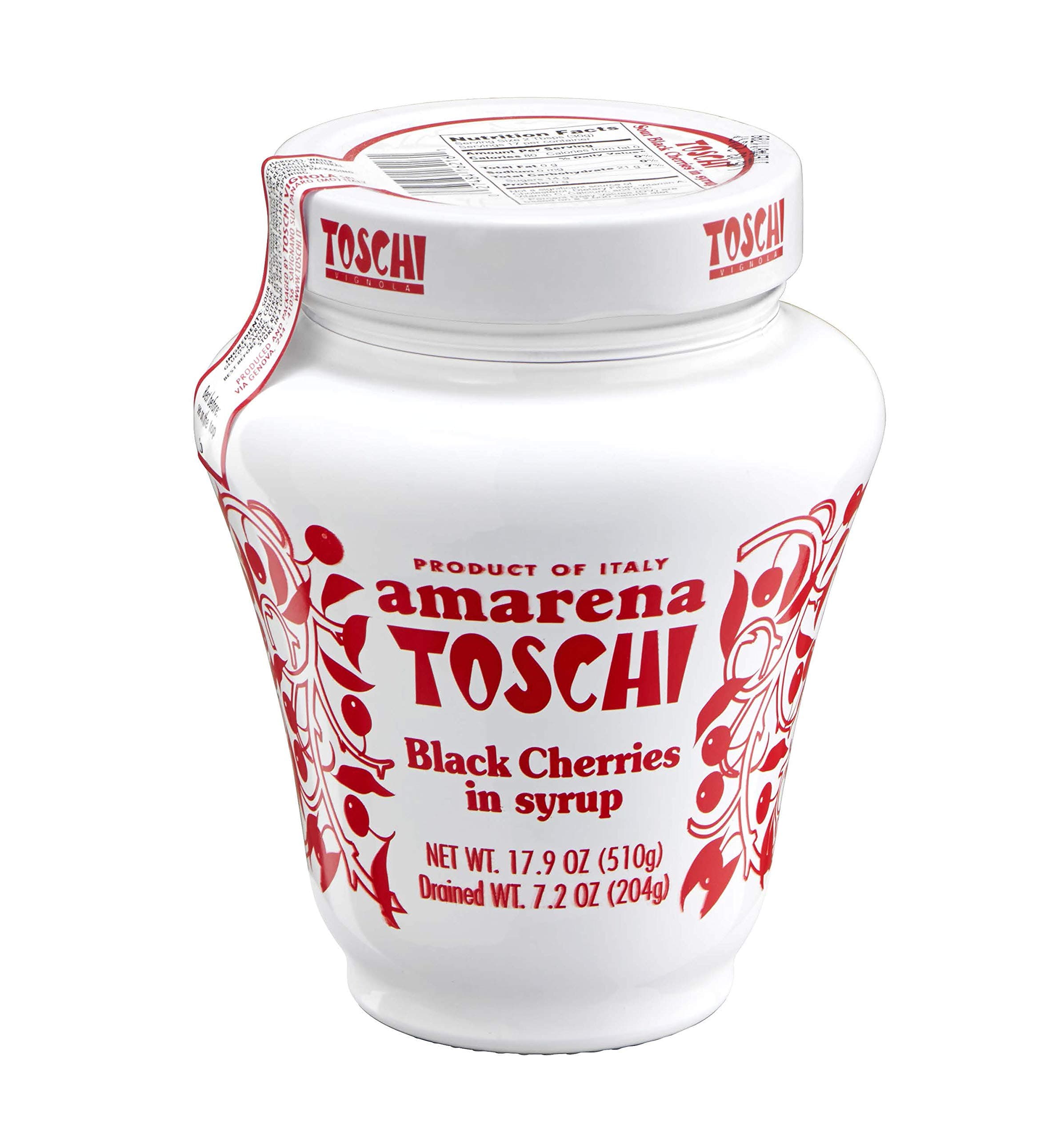 Toschi Cherries Amarena 1 pack