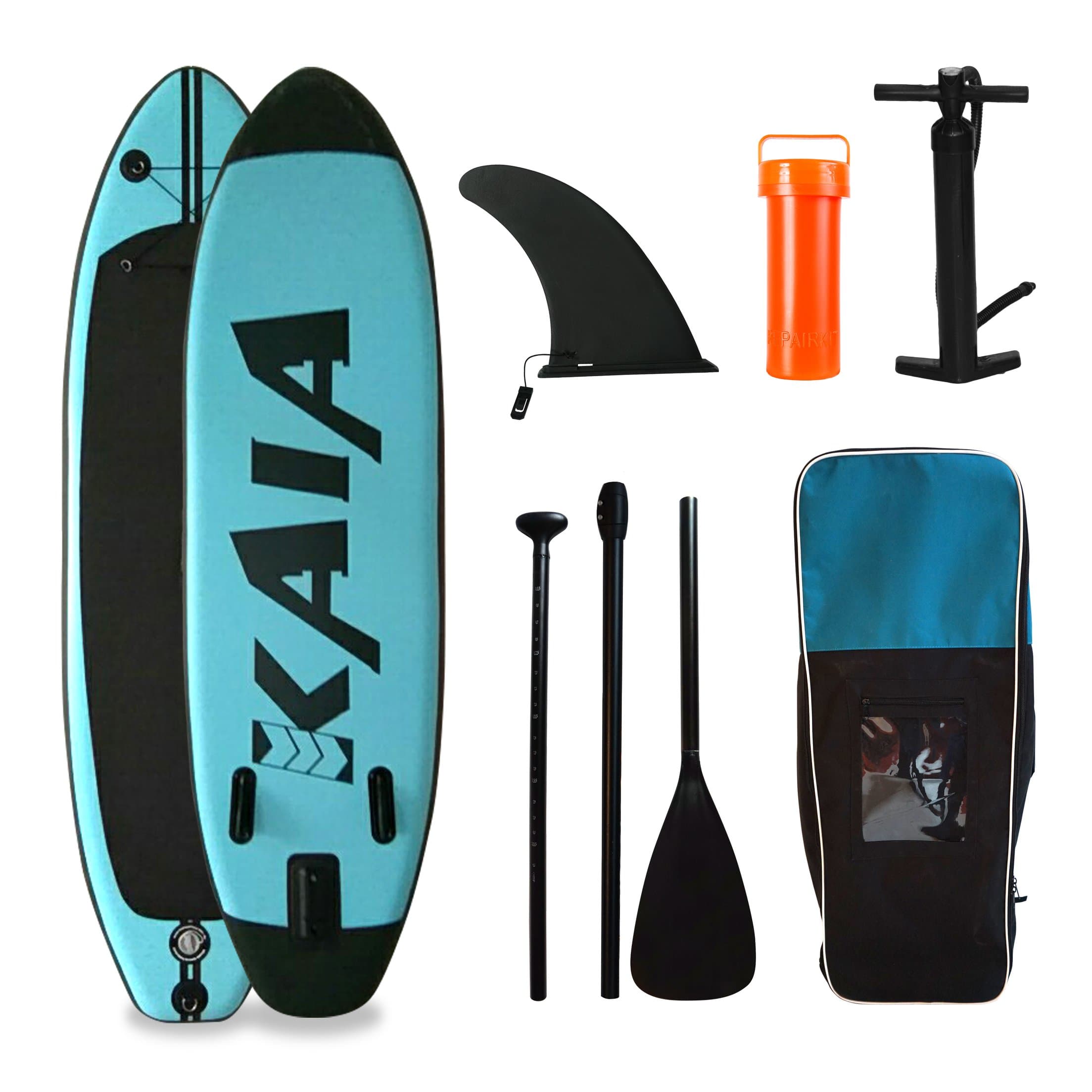 KAIA Bundle Inflatable Stand Up Paddle 9 '0