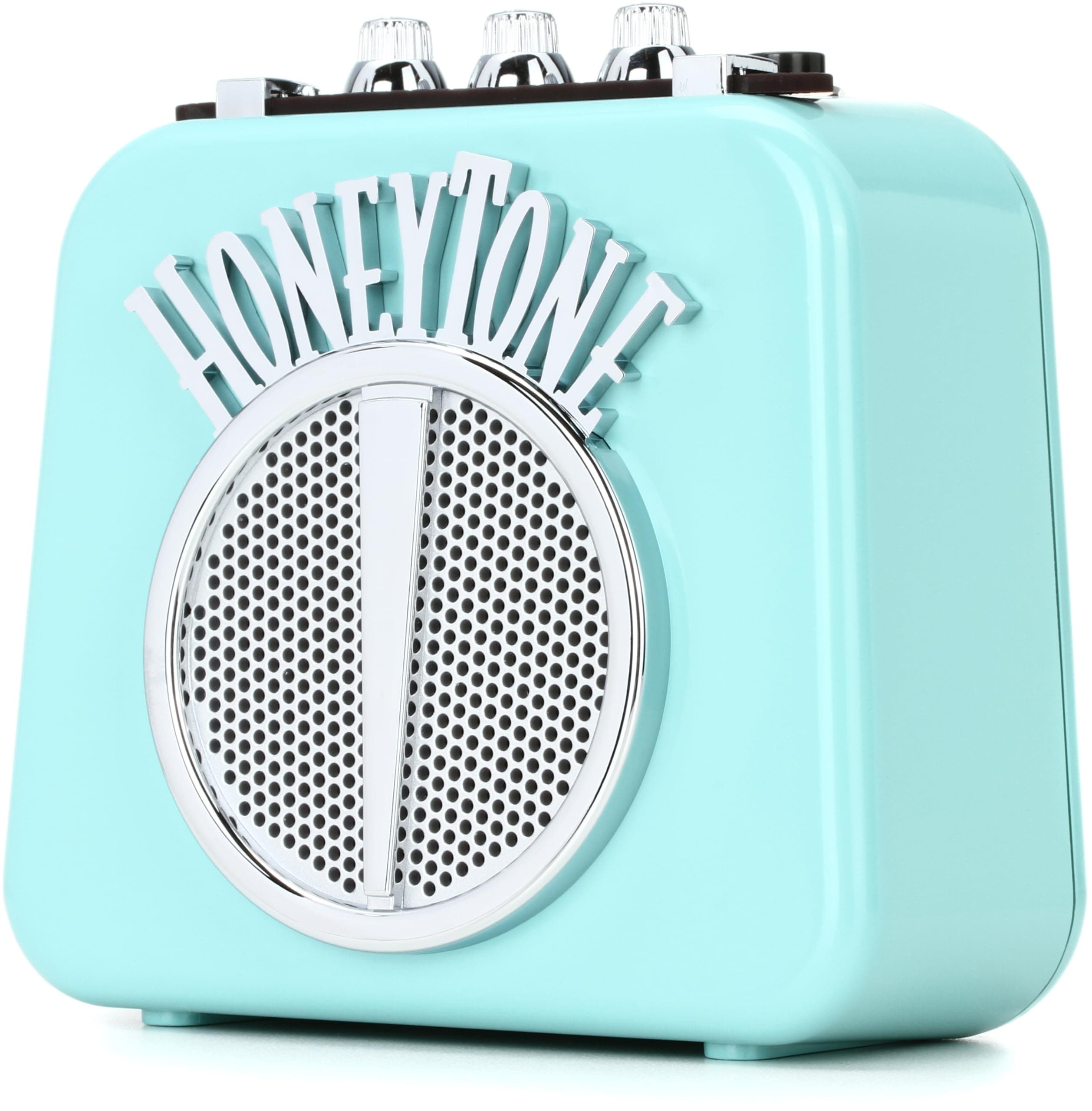 Dan Electro HTA-FA Honeytone Mini Amp. Nifty Aqua