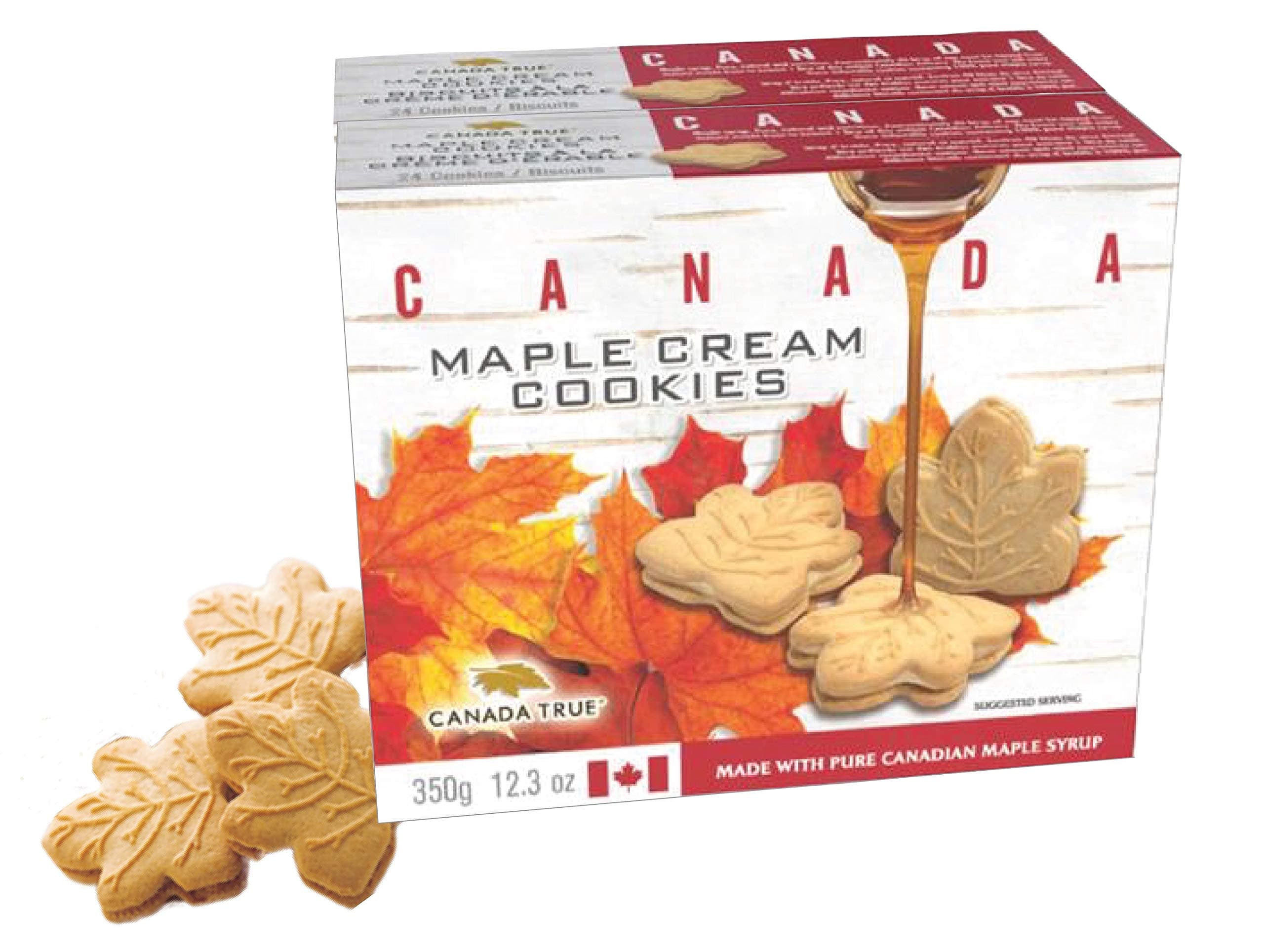 Canada True Maple Cream Cookies 350 g