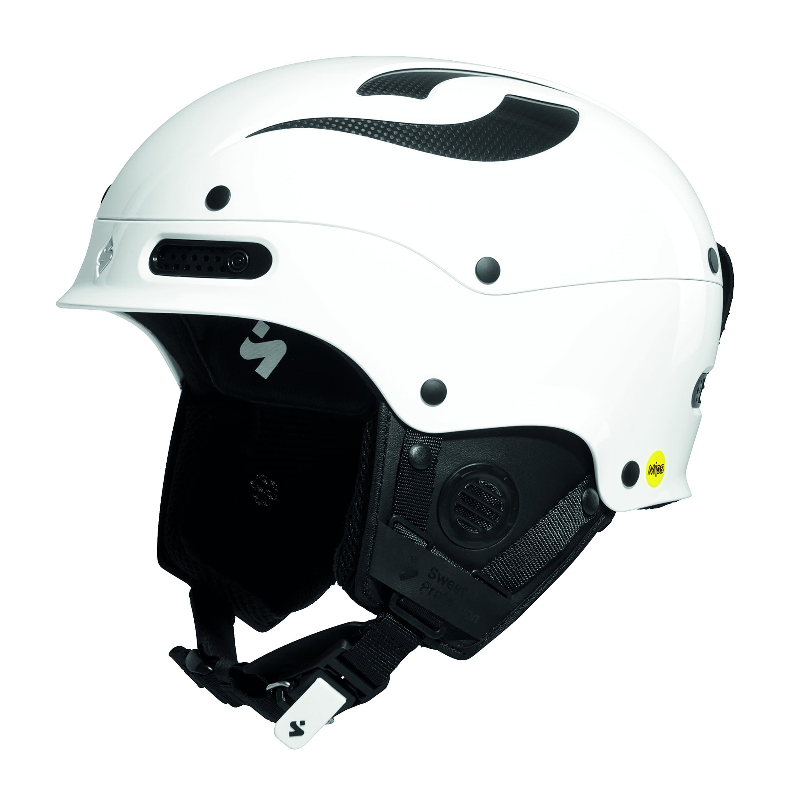 Sweet Protection Trooper II MIPS Helmet, Gloss White, Small/Medium, 840049GSWHTSM