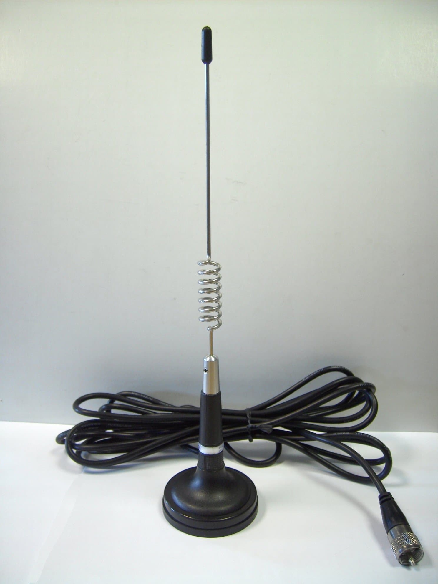 CB COMPACT 27 MHZ MAG MOUNT ANTENNA COMPLETE 320mm high