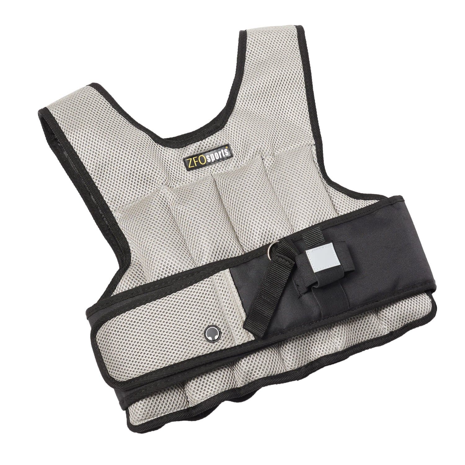 Short Adjustable Weighted Vest (20)