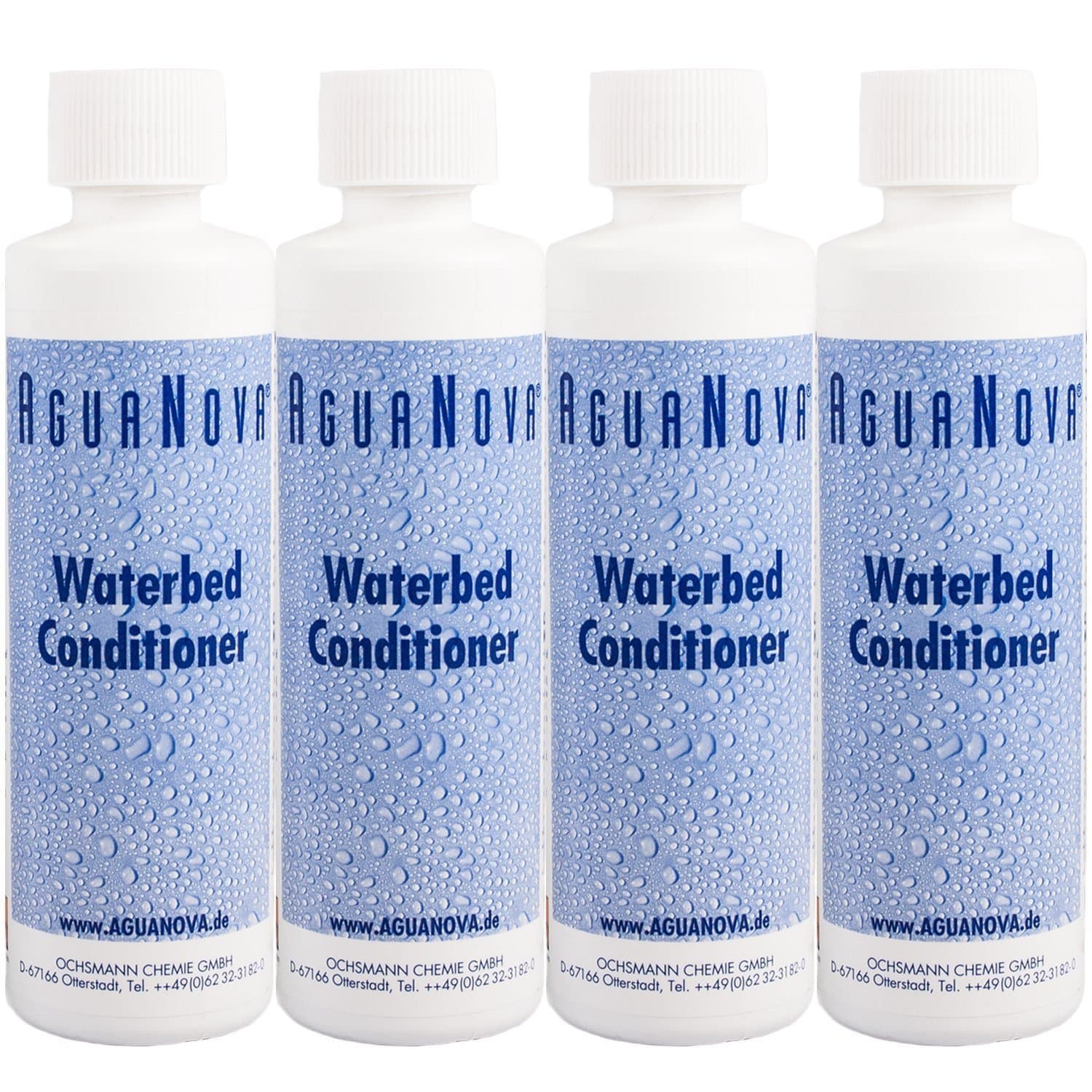 4x AguaNova water bed conditioner, quantity: 250 ml