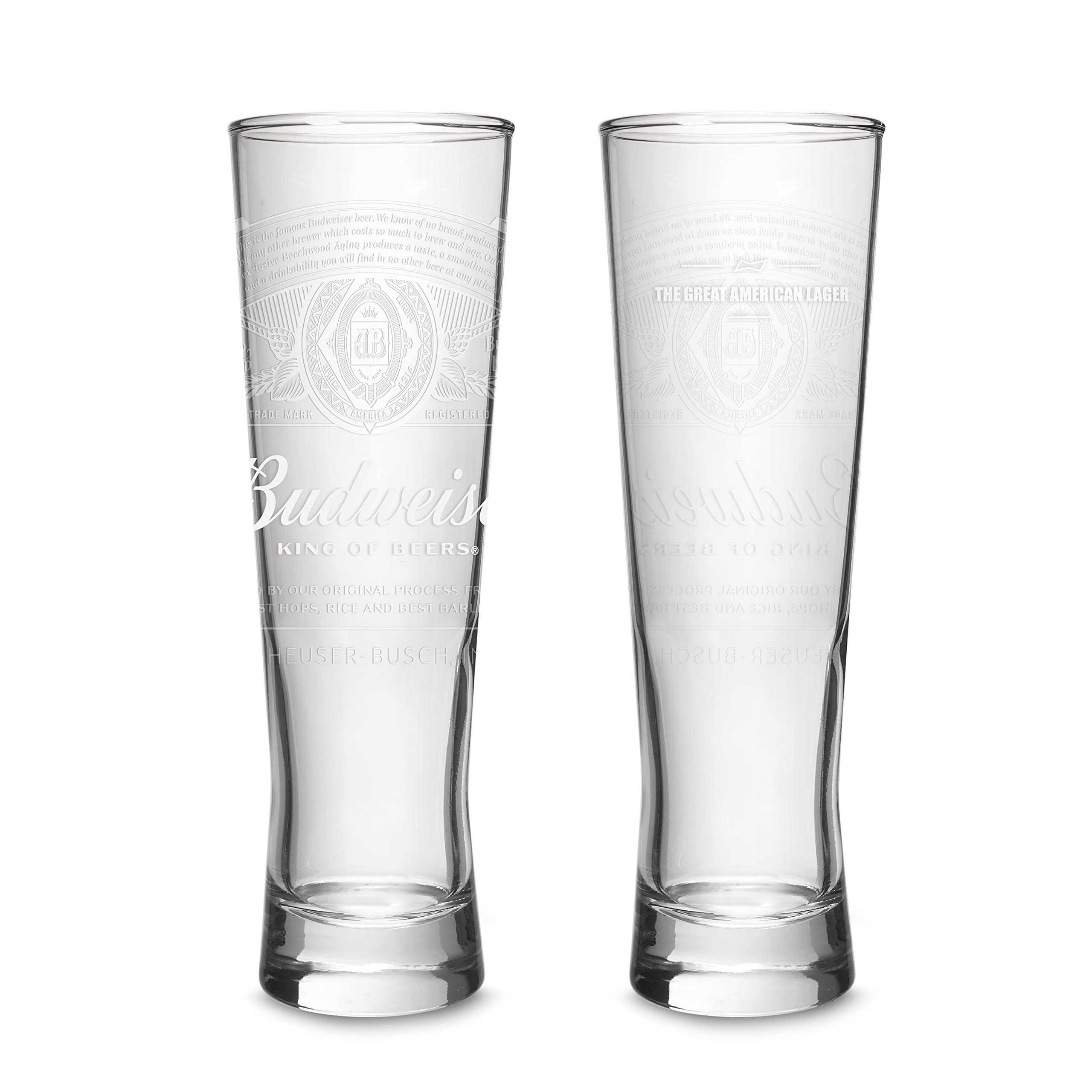2-Pack Dream Beer Glass, 16oz