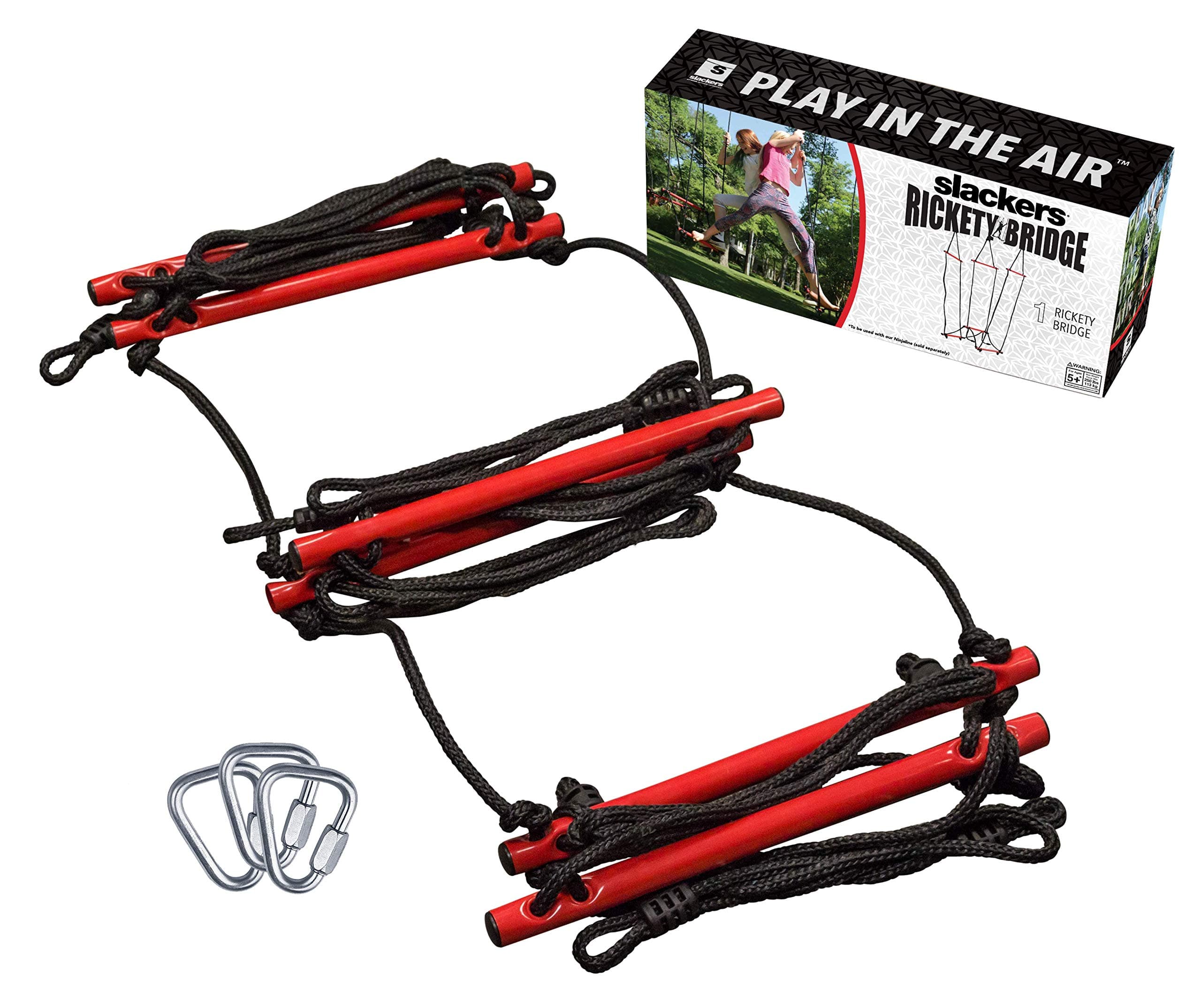 Slackers NINJALINE Ninja RICKETY Bridge