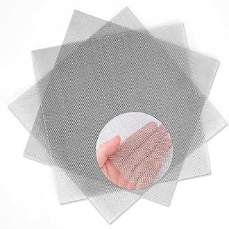 3PACK 20 Steel Mesh Screen 11”X11”(280mmX280mm), Woven Wire 304 - Never Rust 1mm Hole Keep Rodent Out or Make Any Shapes by Valchoose