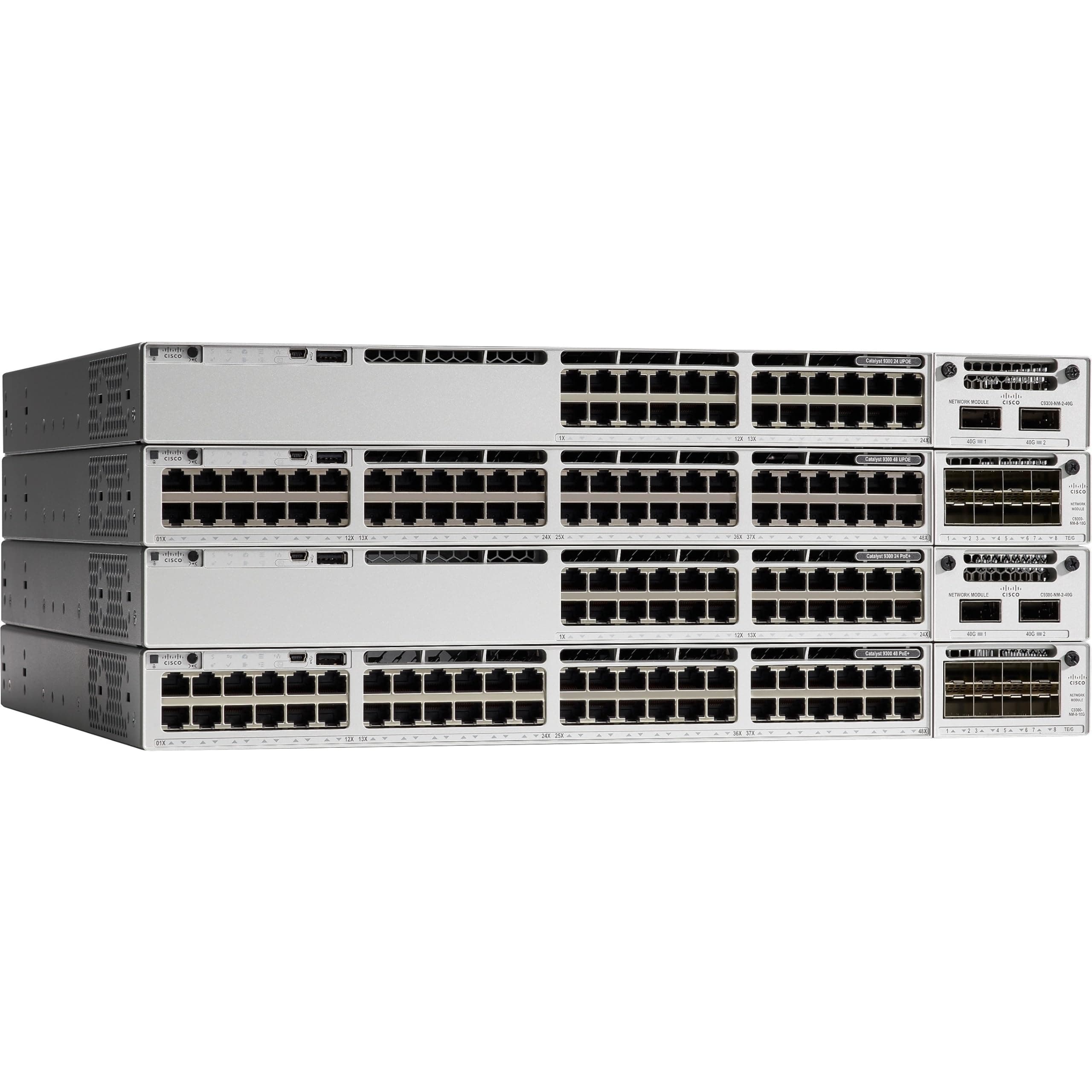 Cisco Catalyst 9300 Series Switch - 24 Ports Data Only (Network Advantage)